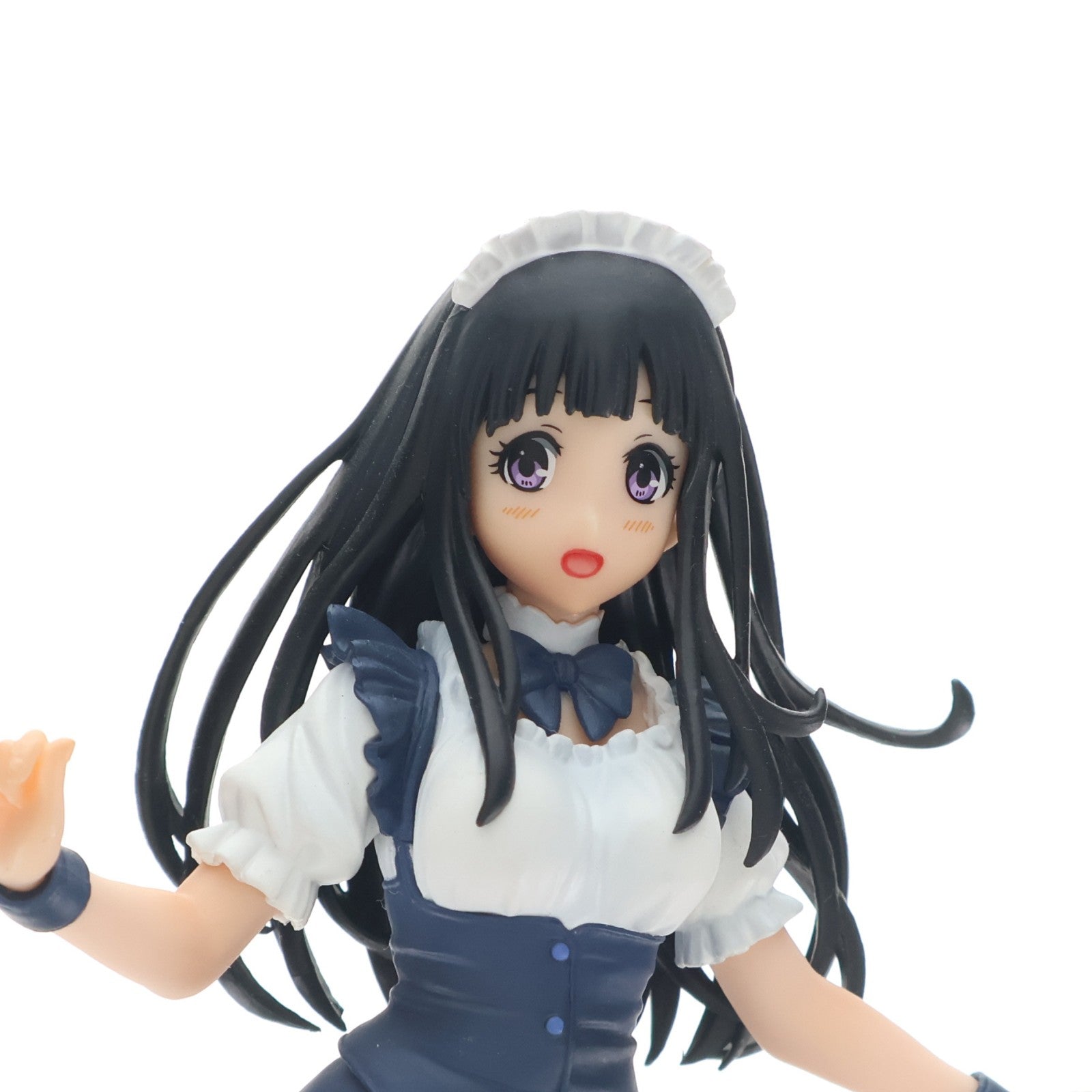【中古即納】[FIG] A賞 千反田える(ちたんだえる) メイドフィギュア HIGHGRADE セガラッキーくじ 氷菓 プライズ セガ(20131130)