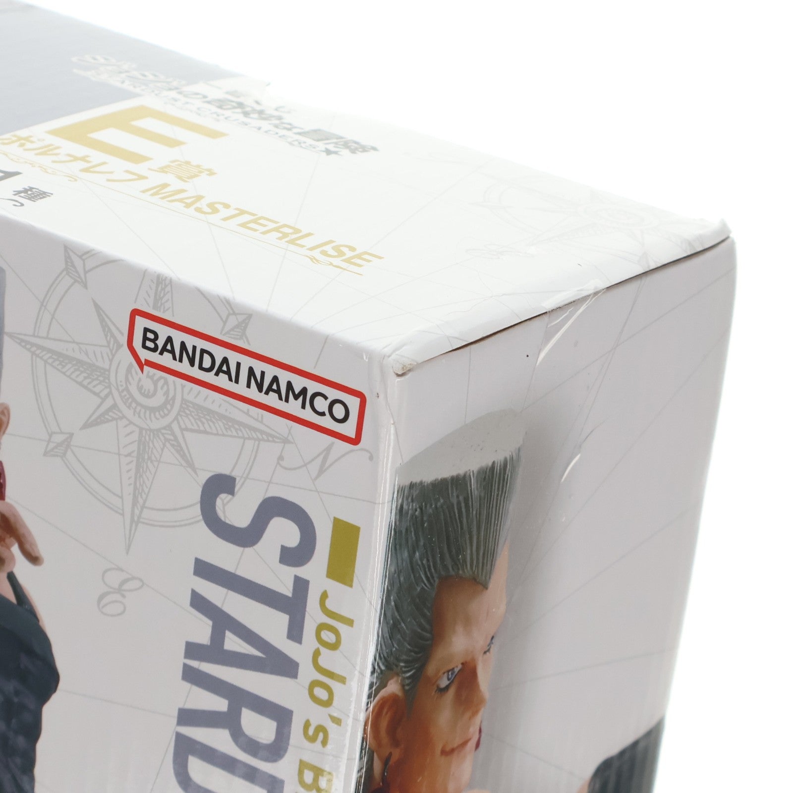 【中古即納】[FIG] E賞 ジャン・ピエール・ポルナレフ 一番くじ ジョジョの奇妙な冒険 STARDUST CRUSADERS MASTERLISE フィギュア プライズ バンダイスピリッツ(20240316)