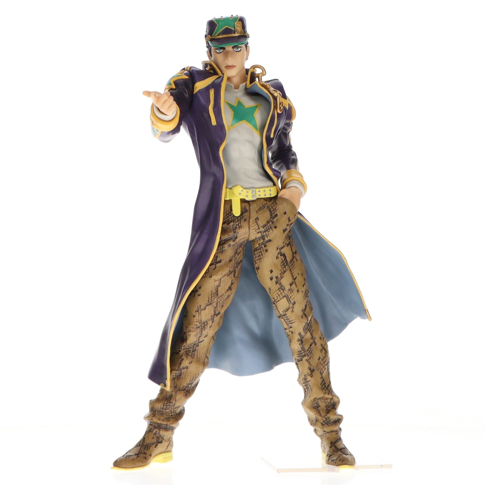 【中古即納】[FIG] D賞 空条承太郎(くうじょうじょうたろう) 一番くじ ジョジョの奇妙な冒険 ストーンオーシャン MASTERLISE フィギュア プライズ(251) バンダイスピリッツ(20220312)