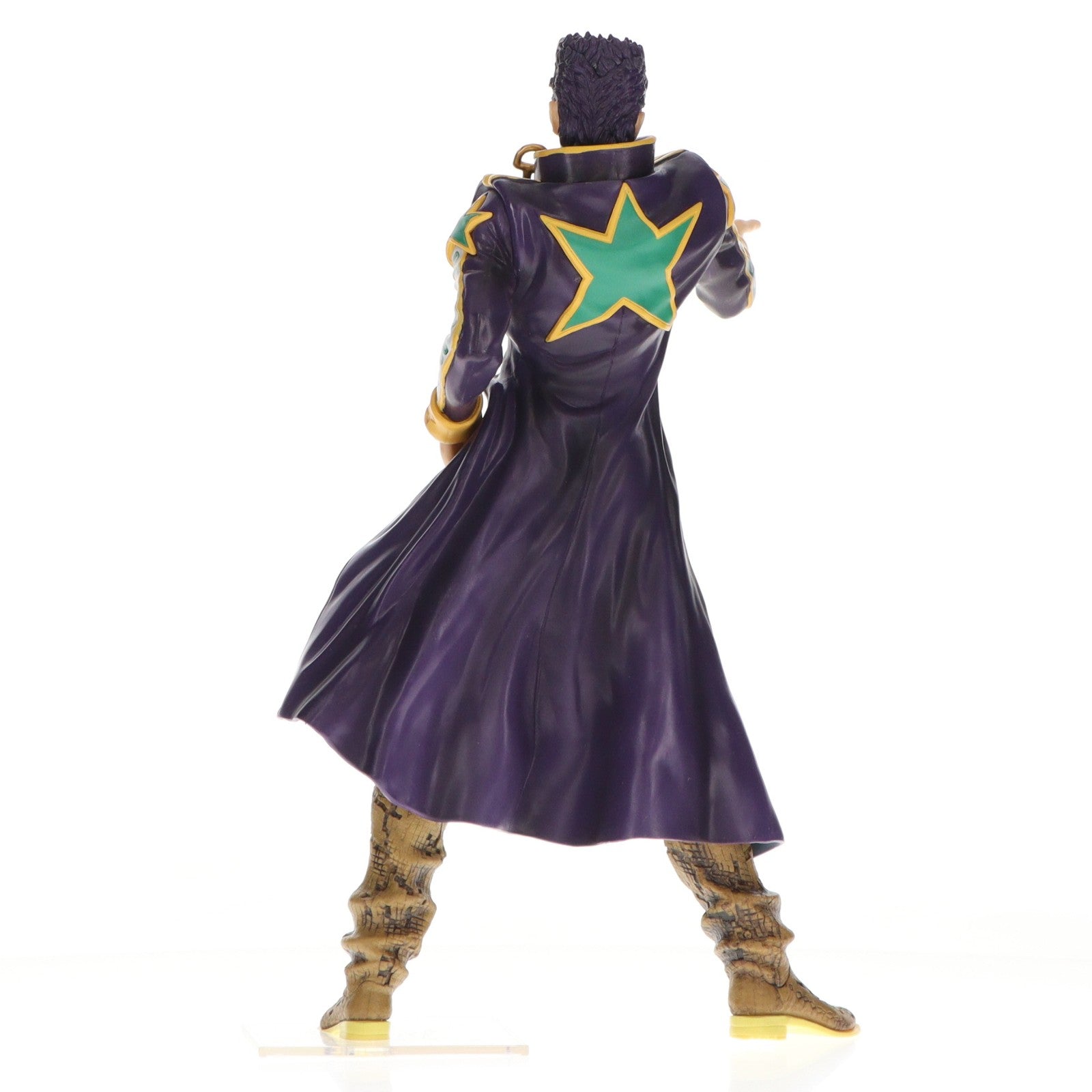 【中古即納】[FIG] D賞 空条承太郎(くうじょうじょうたろう) 一番くじ ジョジョの奇妙な冒険 ストーンオーシャン MASTERLISE フィギュア プライズ(251) バンダイスピリッツ(20220312)