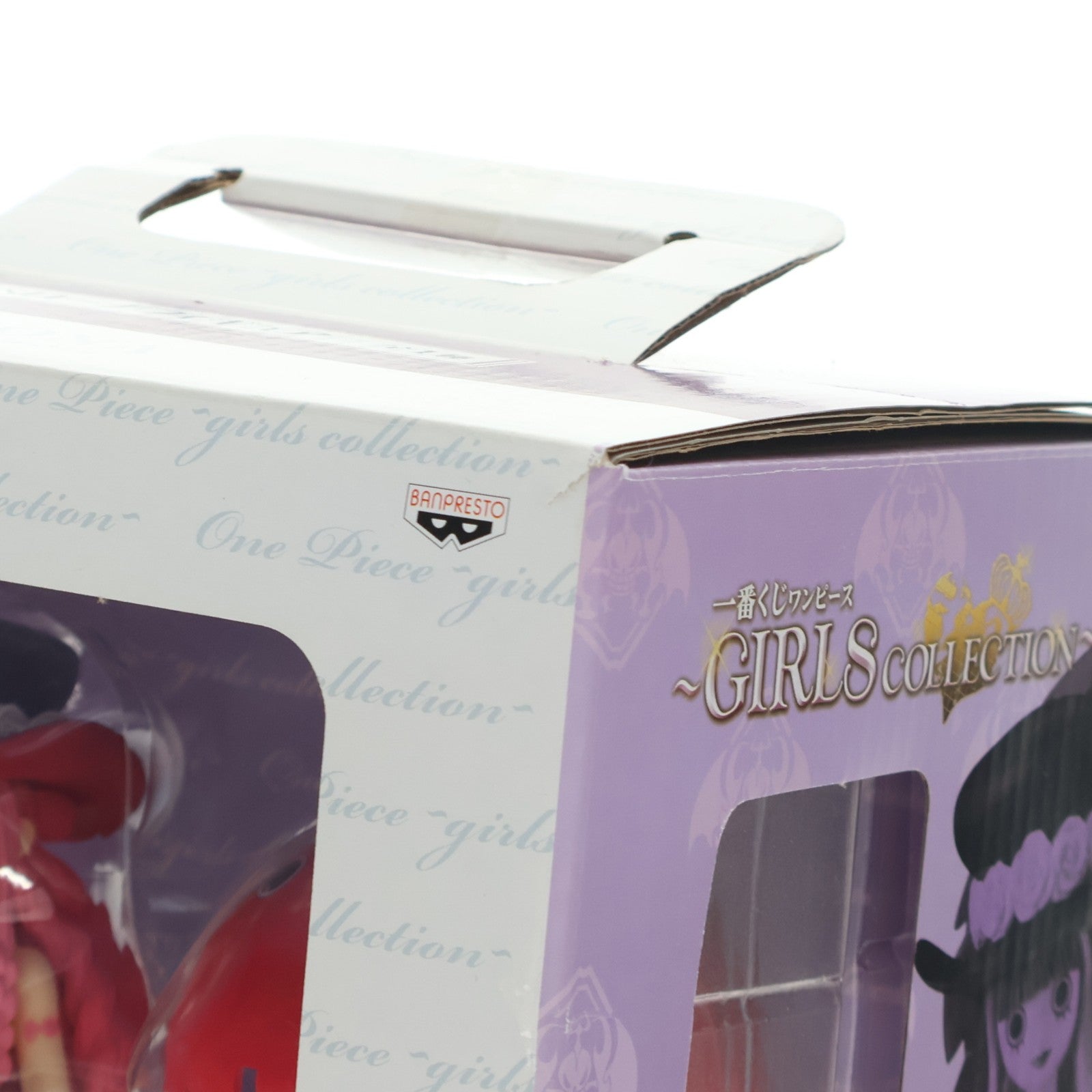 【中古即納】[FIG] C賞 ペローナ フィギュア 一番くじ ワンピース～GIRLS COLLECTION～ ONE PIECE プライズ バンプレスト(20120820)