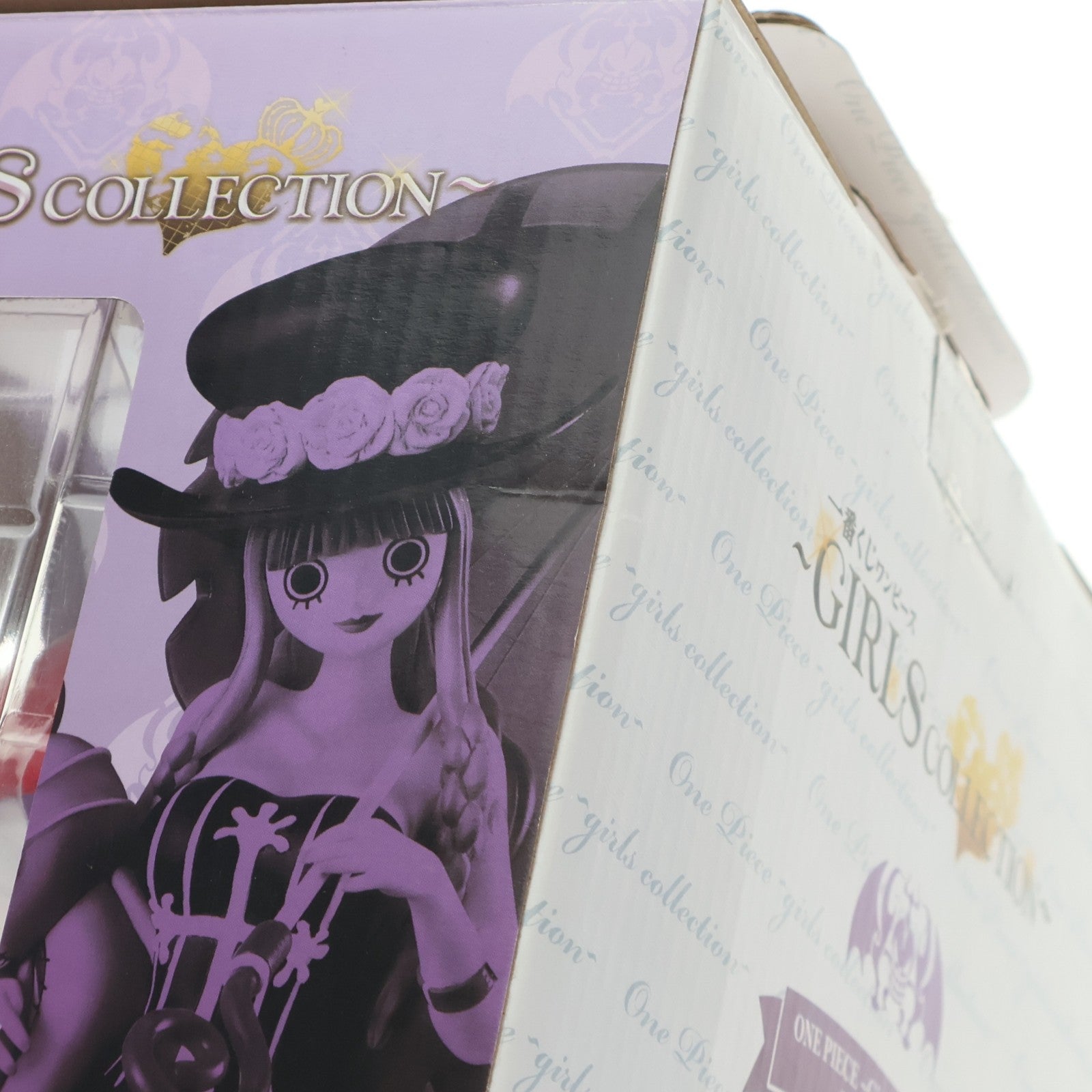 【中古即納】[FIG] C賞 ペローナ フィギュア 一番くじ ワンピース～GIRLS COLLECTION～ ONE PIECE プライズ バンプレスト(20120820)