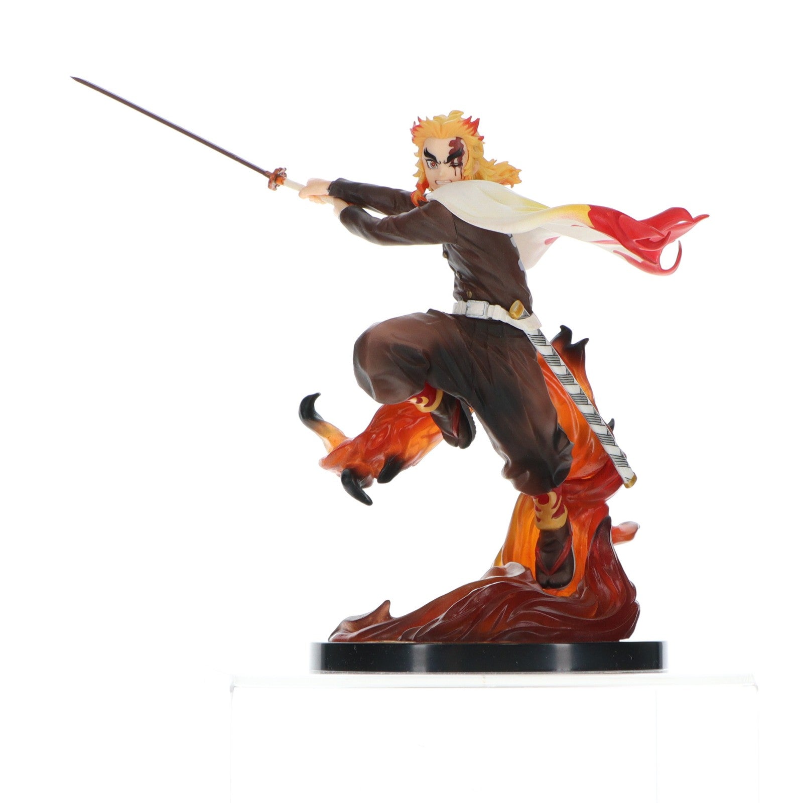 【中古即納】[FIG] D賞 煉獄杏寿郎(れんごくきょうじゅろう) フィギュア 一番くじ 鬼滅の刃～刃を振るい心を燃やせ～ プライズ(086) バンダイスピリッツ(20211023)