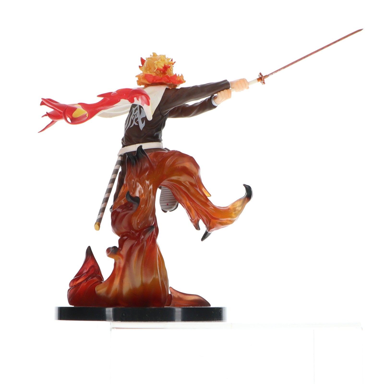 【中古即納】[FIG] D賞 煉獄杏寿郎(れんごくきょうじゅろう) フィギュア 一番くじ 鬼滅の刃～刃を振るい心を燃やせ～ プライズ(086) バンダイスピリッツ(20211023)