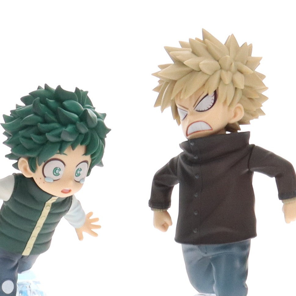 【中古即納】[FIG] E賞 いずく&かつき MASTERLISE 一番くじ 僕のヒーローアカデミア -更に向こうへ- プライズ フィギュア バンダイスピリッツ(20251213)