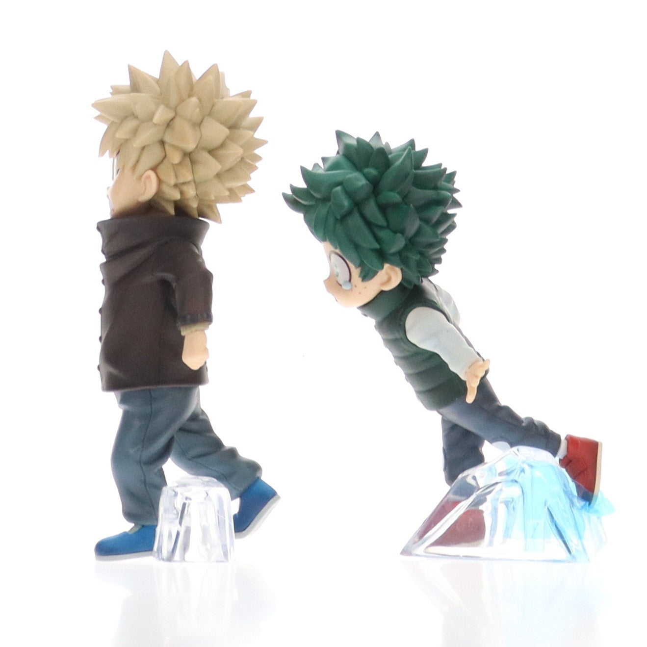 【中古即納】[FIG] E賞 いずく&かつき MASTERLISE 一番くじ 僕のヒーローアカデミア -更に向こうへ- プライズ フィギュア バンダイスピリッツ(20251213)