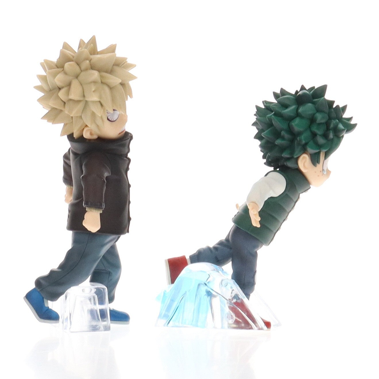 【中古即納】[FIG] E賞 いずく&かつき MASTERLISE 一番くじ 僕のヒーローアカデミア -更に向こうへ- プライズ フィギュア バンダイスピリッツ(20251213)