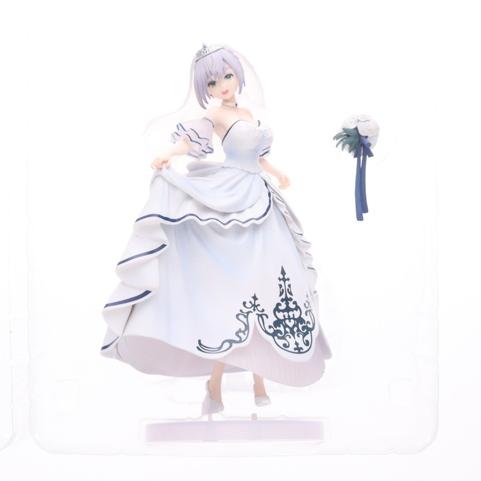 【中古即納】[FIG] 白銀ノエル賞 白銀ノエル(しろがねのえる) フィギュア 一番くじ ホロライブ ～Wedding Dress Style～ プライズ バンダイスピリッツ(20250628)