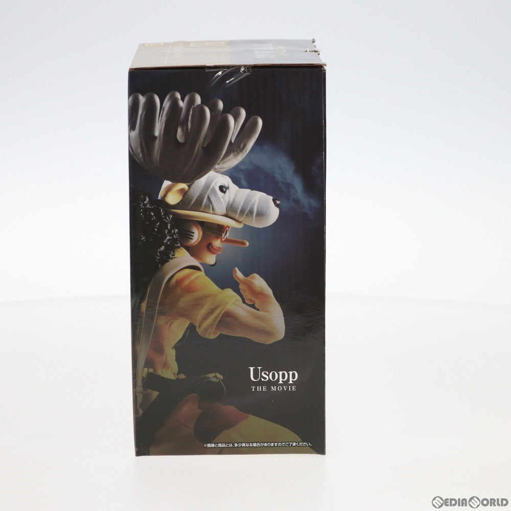 【中古即納】[FIG] E賞 ウソップ THE MOVIEフィギュア 一番くじ ワンピース ONE PIECE ALL STAR プライズ(382) バンダイスピリッツ(20190810)