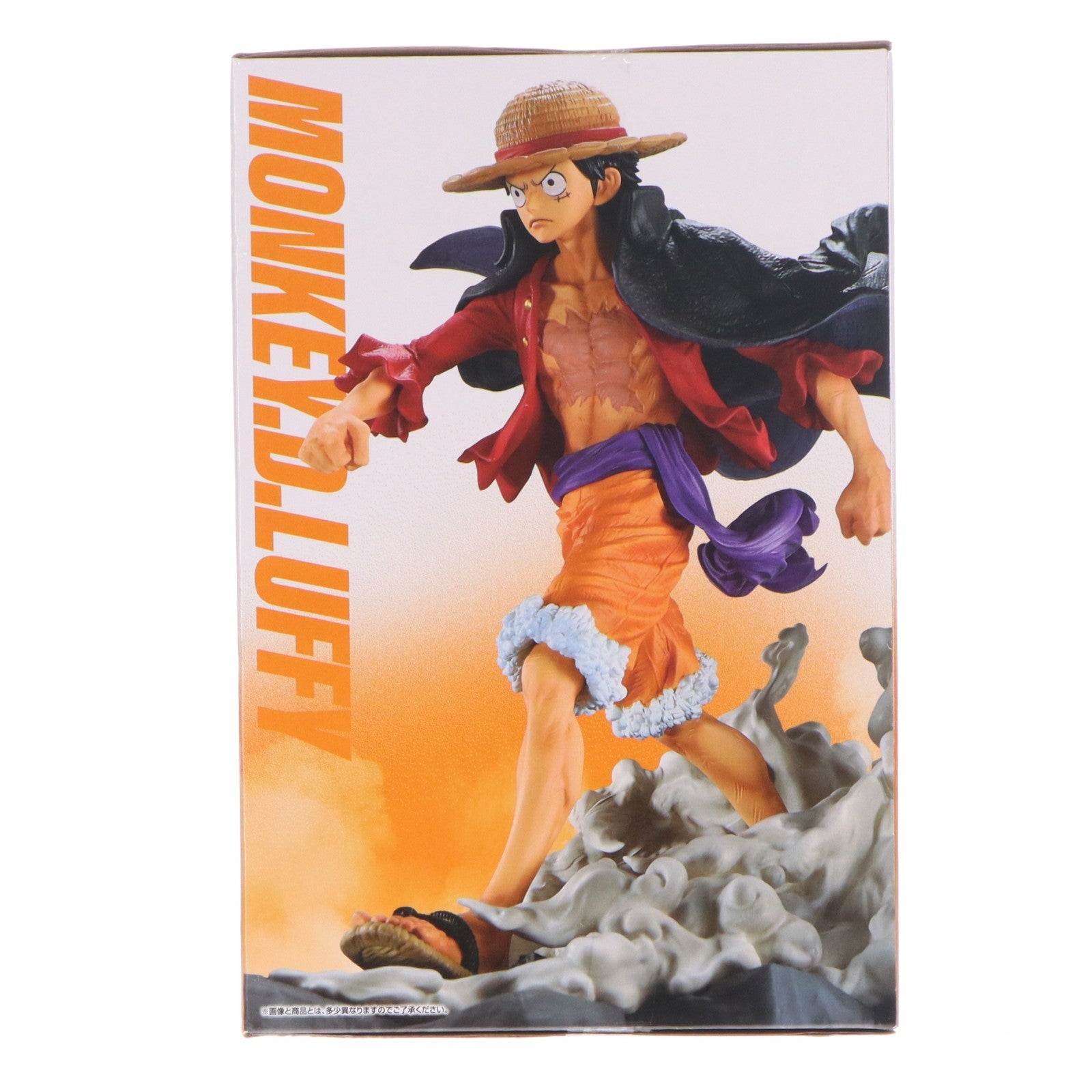 【中古即納】[FIG] A賞 モンキー・D・ルフィ 魂豪示像 一番くじ ワンピース MONKEY.D.LUFFY-冒険の記憶と未来への航路- ONE PIECE フィギュア プライズ バンダイスプリッツ(20260502)