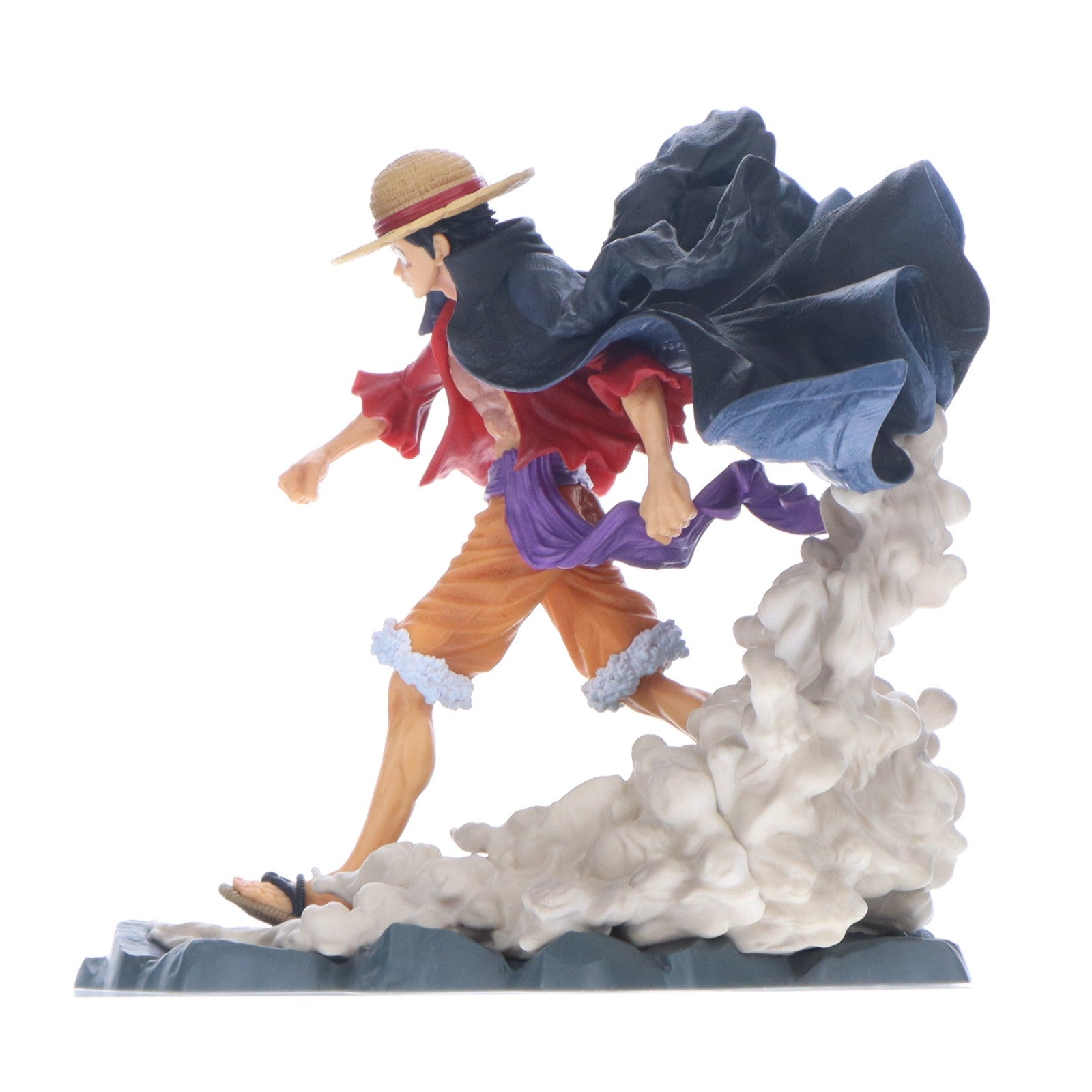 【中古即納】[FIG] A賞 モンキー・D・ルフィ 魂豪示像 一番くじ ワンピース MONKEY.D.LUFFY-冒険の記憶と未来への航路- ONE PIECE フィギュア プライズ バンダイスプリッツ(20260502)