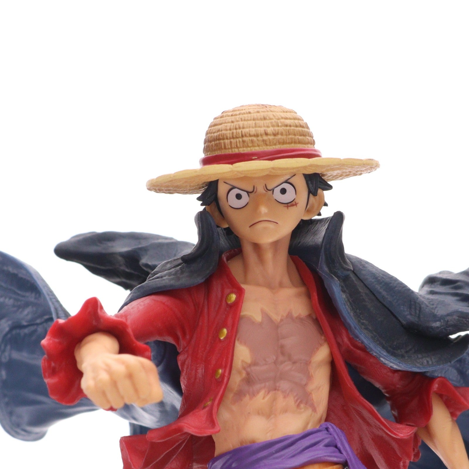 【中古即納】[FIG] A賞 モンキー・D・ルフィ 魂豪示像 一番くじ ワンピース MONKEY.D.LUFFY-冒険の記憶と未来への航路- ONE PIECE フィギュア プライズ バンダイスプリッツ(20260502)