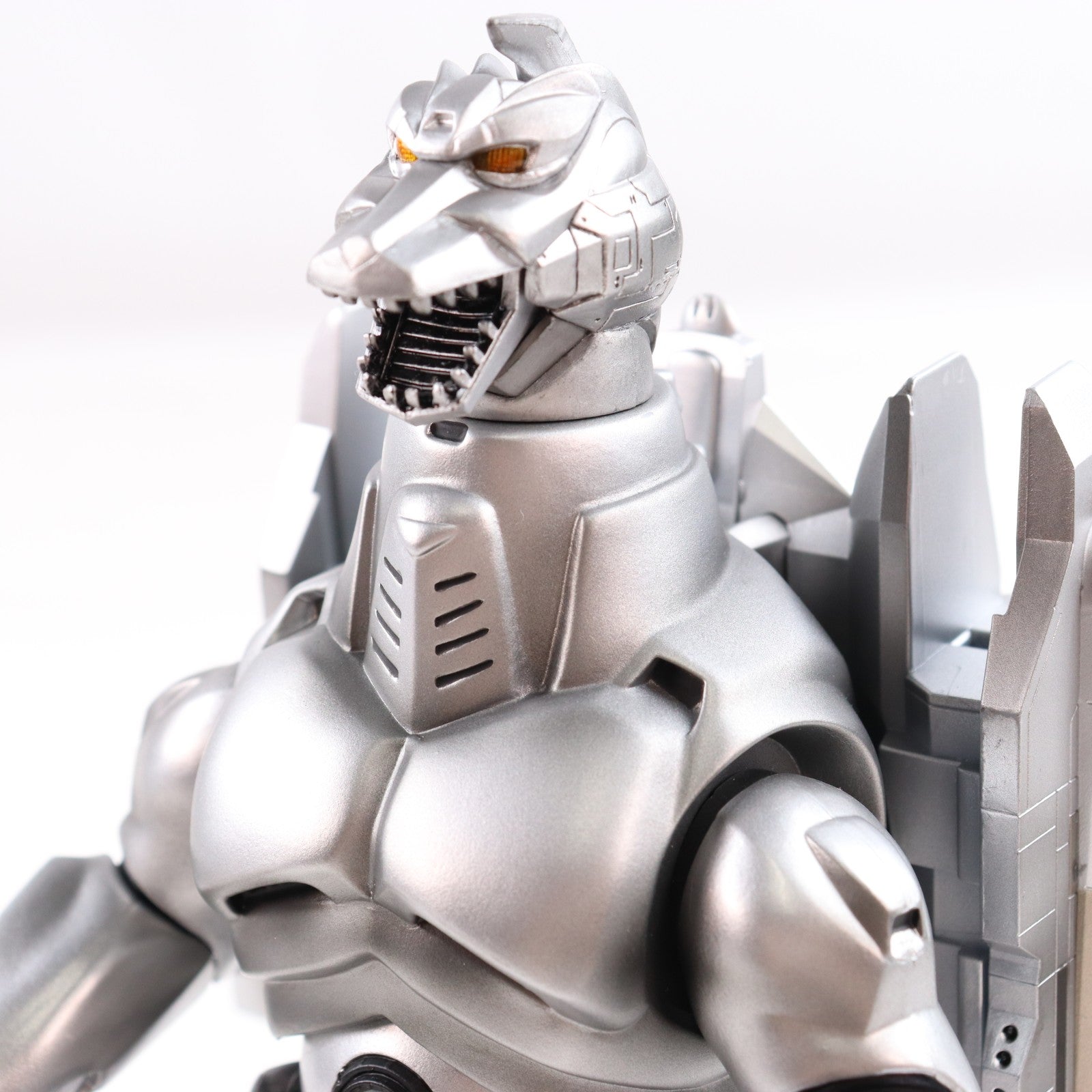 【中古即納】[FIG] ラストワン賞 スーパーメカゴジラ SOFVICS 一番くじ ゴジラ MACHINE CHRONICLE ゴジラvsメカゴジラ ソフビフィギュア プライズ バンダイスピリッツ(20260313)