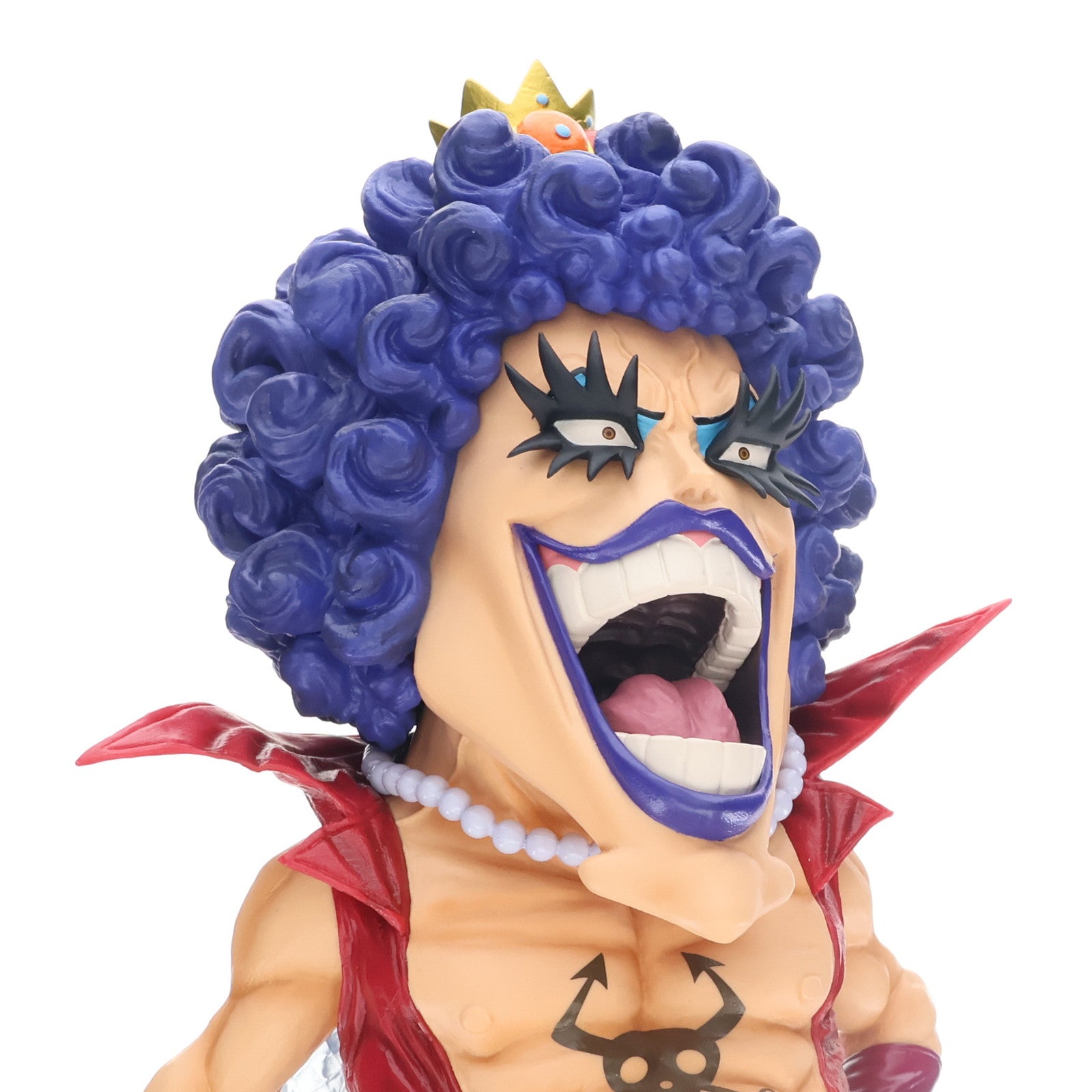 【中古即納】[FIG] E賞 エンポリオ・イワンコフ MASTERLISE 一番くじ ワンピース 試練のその先へ ONE PIECE フィギュア プライズ バンダイスピリッツ(20250510)