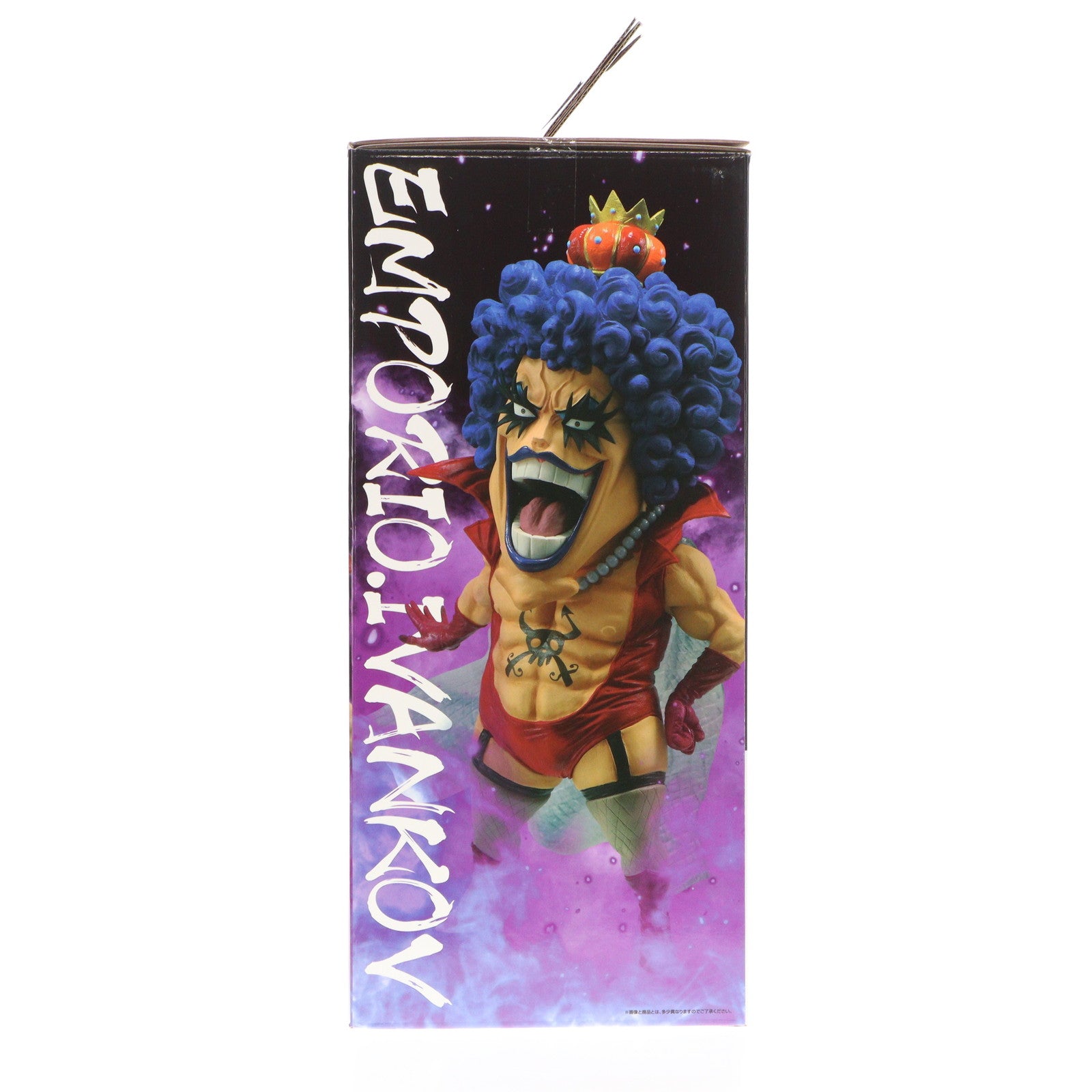 【中古即納】[FIG] E賞 エンポリオ・イワンコフ MASTERLISE 一番くじ ワンピース 試練のその先へ ONE PIECE フィギュア プライズ バンダイスピリッツ(20250510)