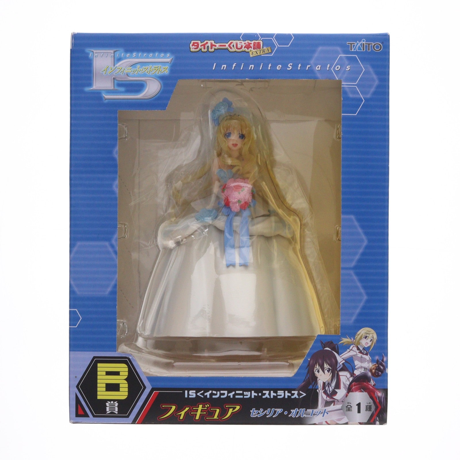 【中古即納】[FIG] B賞 セシリア・オルコット フィギュア タイトーくじ本舗 IS インフィニット・ストラトス 第2弾 プライズ タイトー(20120331)