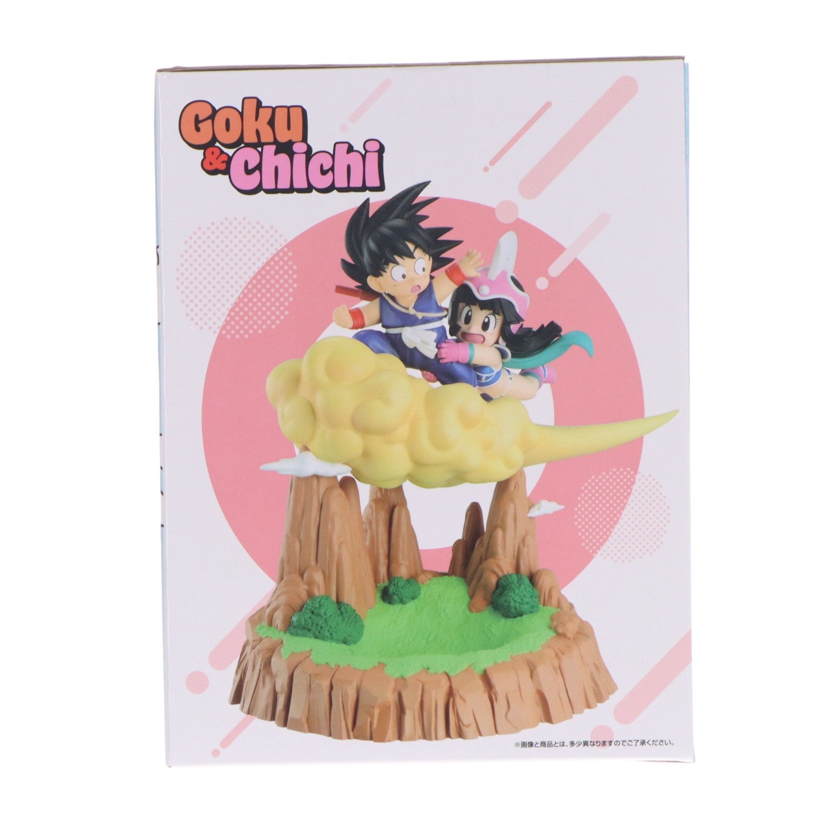 【中古即納】[FIG] ラストワン賞 孫悟空&チチ 小物入れフィギュア 一番くじ ドラゴンボール Fantastic Adventure 2 DRAGON BALL プライズ バンダイスピリッツ(20260228)