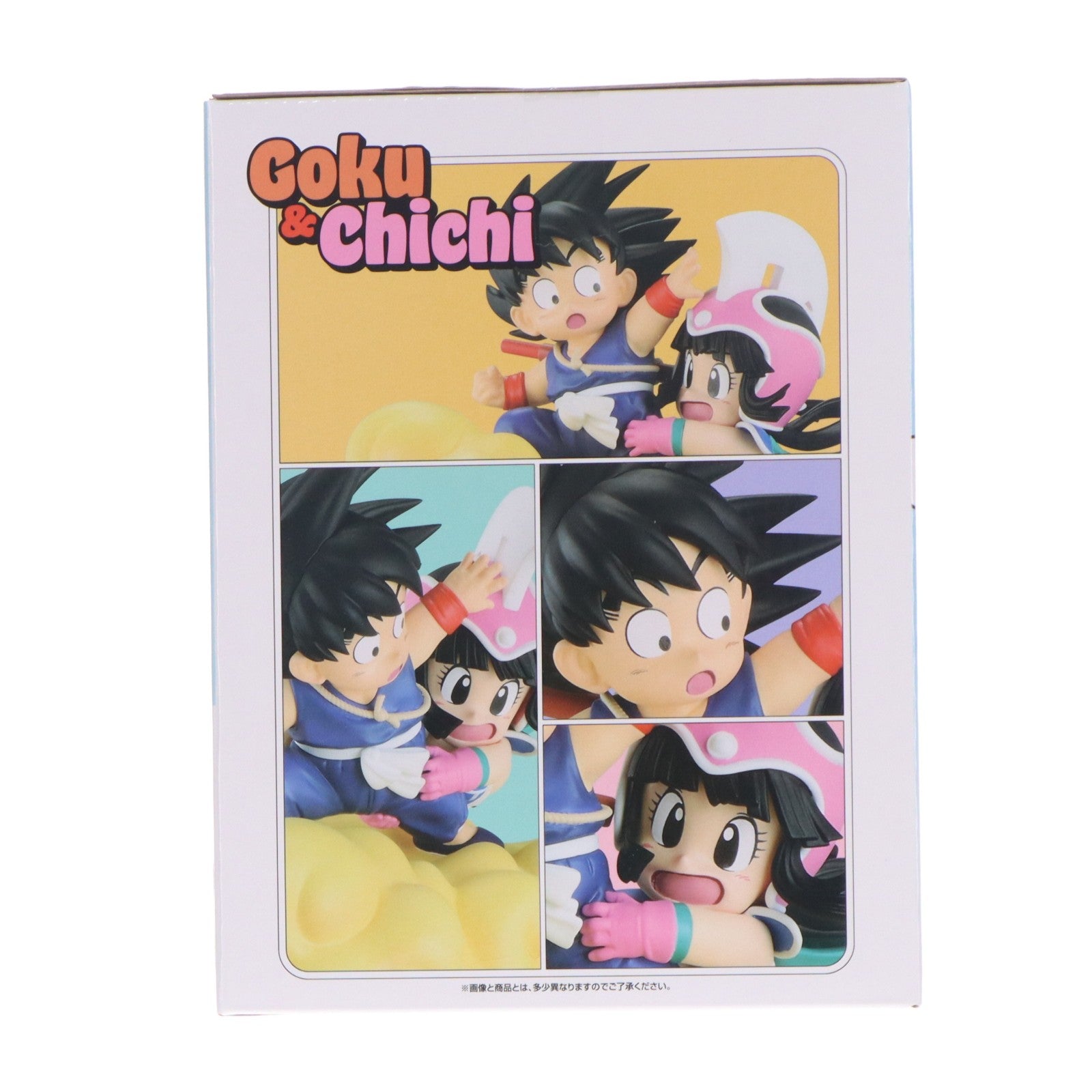 【中古即納】[FIG] ラストワン賞 孫悟空&チチ 小物入れフィギュア 一番くじ ドラゴンボール Fantastic Adventure 2 DRAGON BALL プライズ バンダイスピリッツ(20260228)