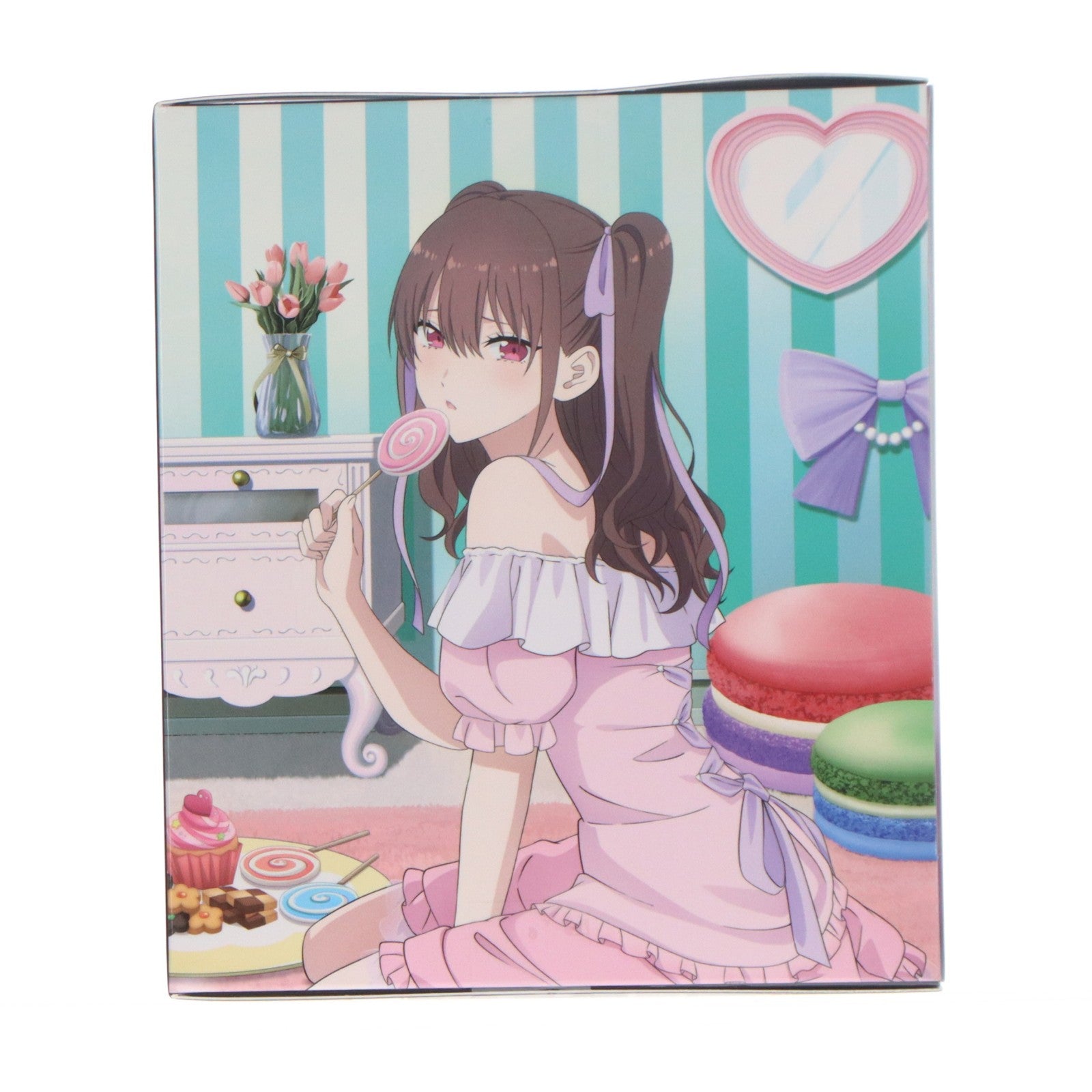 【中古即納】[FIG] LH賞 橘美花莉フィギュア(LH賞カラーver.)(たちばなみかり) タイトーくじ TVアニメ「2.5次元の誘惑」 甘いお菓子の誘惑 プライズ タイトー(20251212)