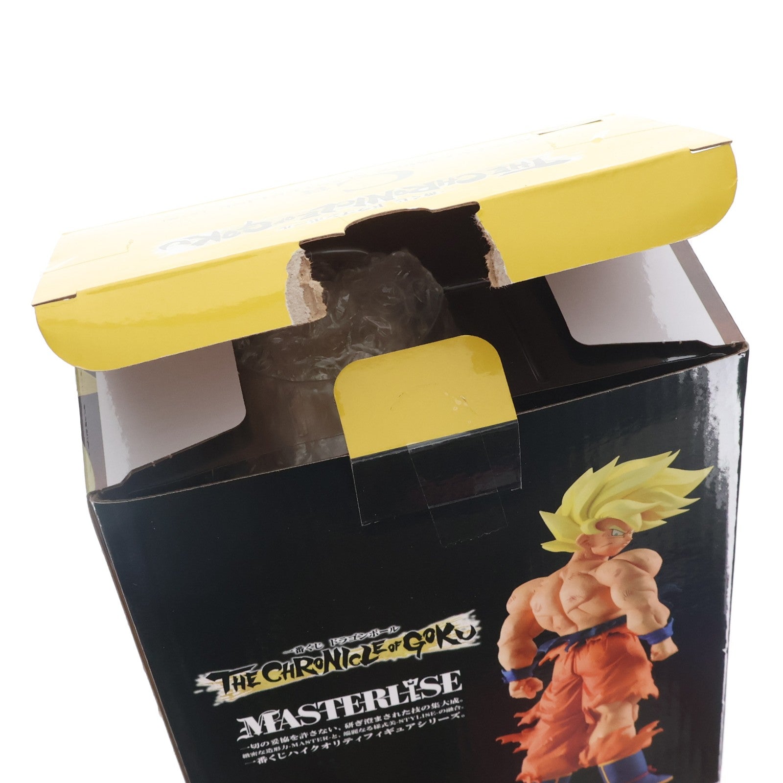 【中古即納】[FIG] C賞 超サイヤ人孫悟空 MASTERLISE 一番くじ ドラゴンボール THE CHRONICLE OF GOKU DRAGON BALL フィギュア プライズ バンダイスピリッツ(20260508)