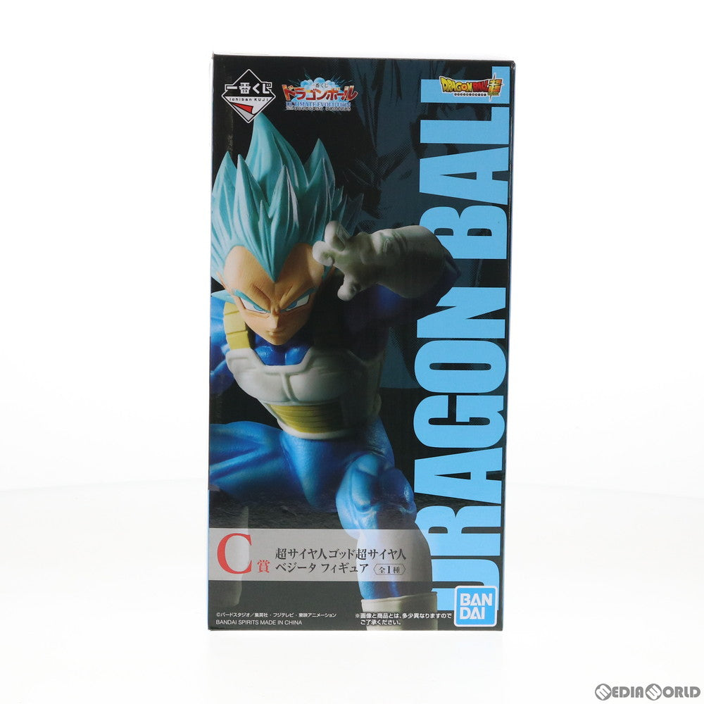 【中古即納】[FIG] C賞 超サイヤ人ゴッド超サイヤ人 ベジータ フィギュア 一番くじ ドラゴンボール ULTIMATE EVOLUTION With ドラゴンボールZ ドッカンバトル ドラゴンボール超(スーパー) プライズ(029) バンダイスピリッツ(20190202)