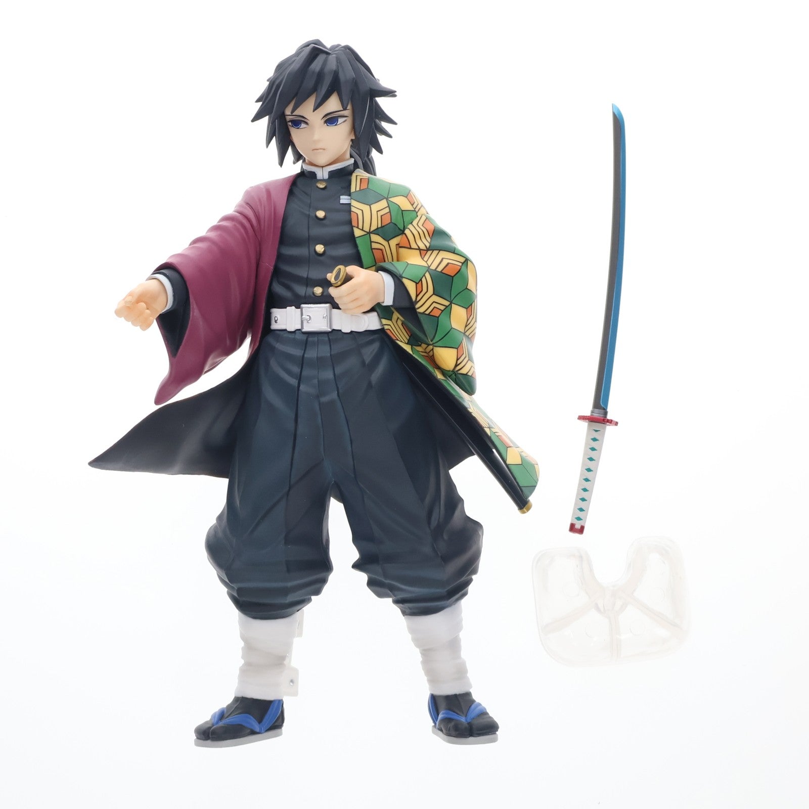 【中古即納】[FIG] C賞 冨岡義勇(とみおかぎゆう) 一番くじ 鬼滅の刃 ～柱稽古～ MASTERLISE フィギュア プライズ バンダイスピリッツ(20240531)