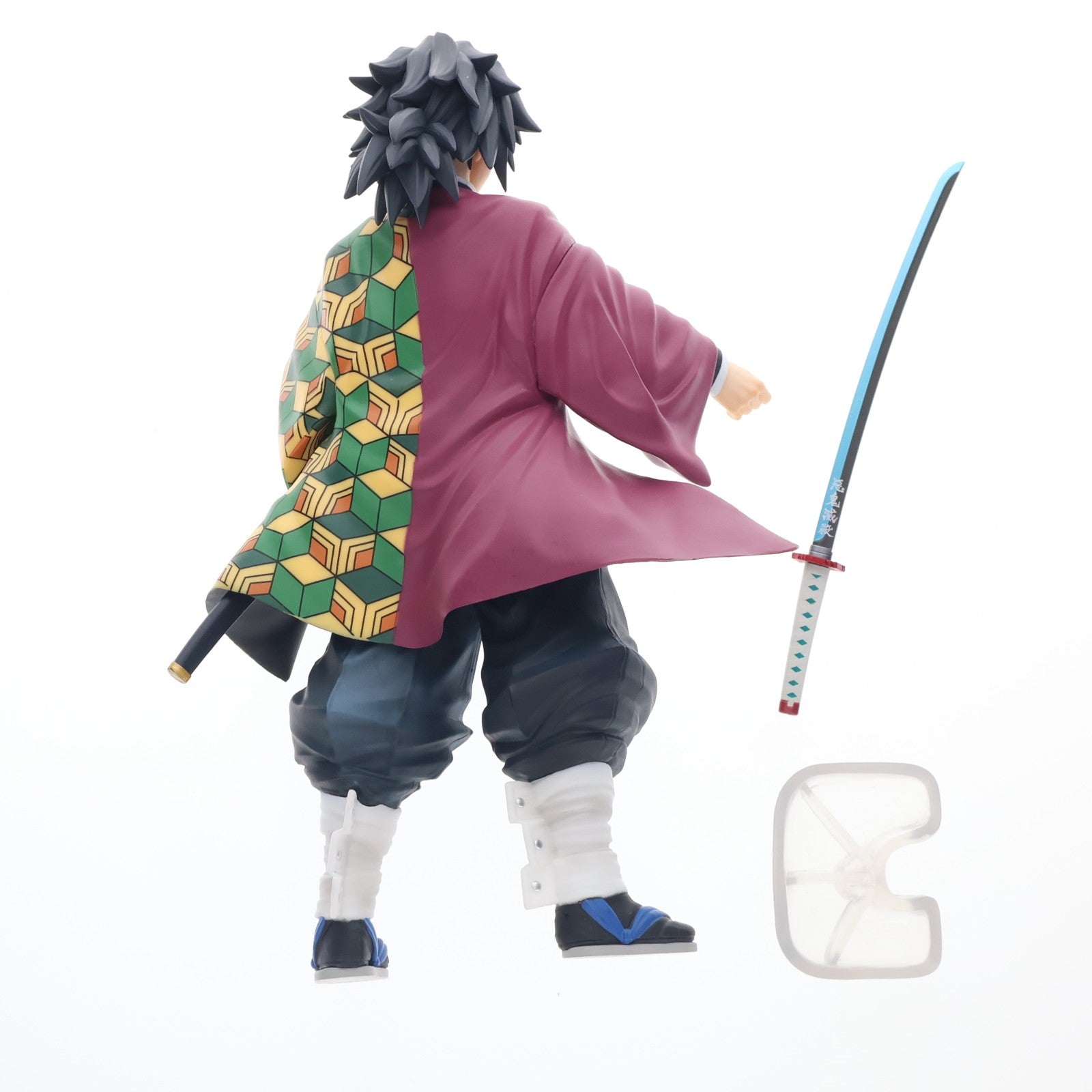 【中古即納】[FIG] C賞 冨岡義勇(とみおかぎゆう) 一番くじ 鬼滅の刃 ～柱稽古～ MASTERLISE フィギュア プライズ バンダイスピリッツ(20240531)