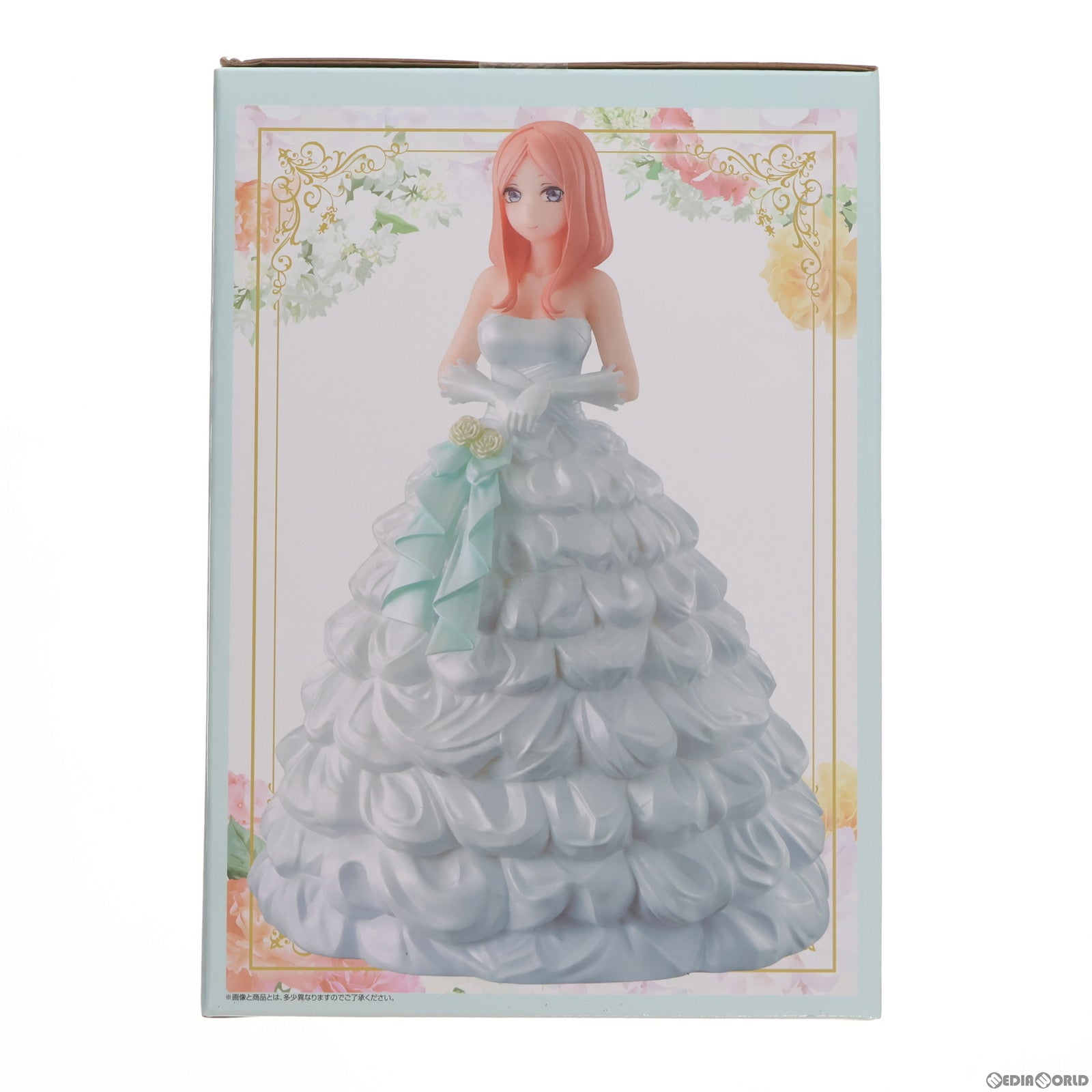 【中古即納】[FIG] C賞 中野三玖(なかのみく) 五つ子ゲームファイナル フィギュア 一番くじ 映画 五等分の花嫁 ～五つ子ゲームファイナル～ プライズ バンダイスピリッツ(20230520)