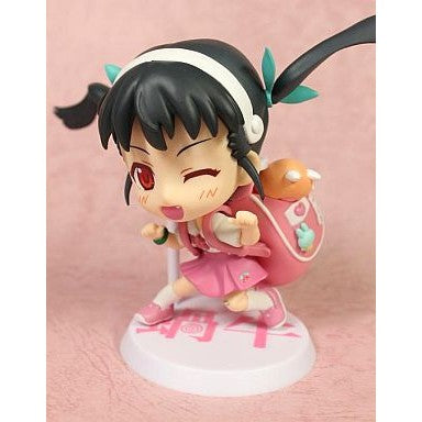 【中古即納】[FIG] E賞 まよいマイマイ(八九寺真宵)(はちくじまよい) きゅんキャラセット 化物語 一番くじプレミアム西尾維新アニメプロジェクト1弾 フィギュア プライズ バンプレスト(20101130)