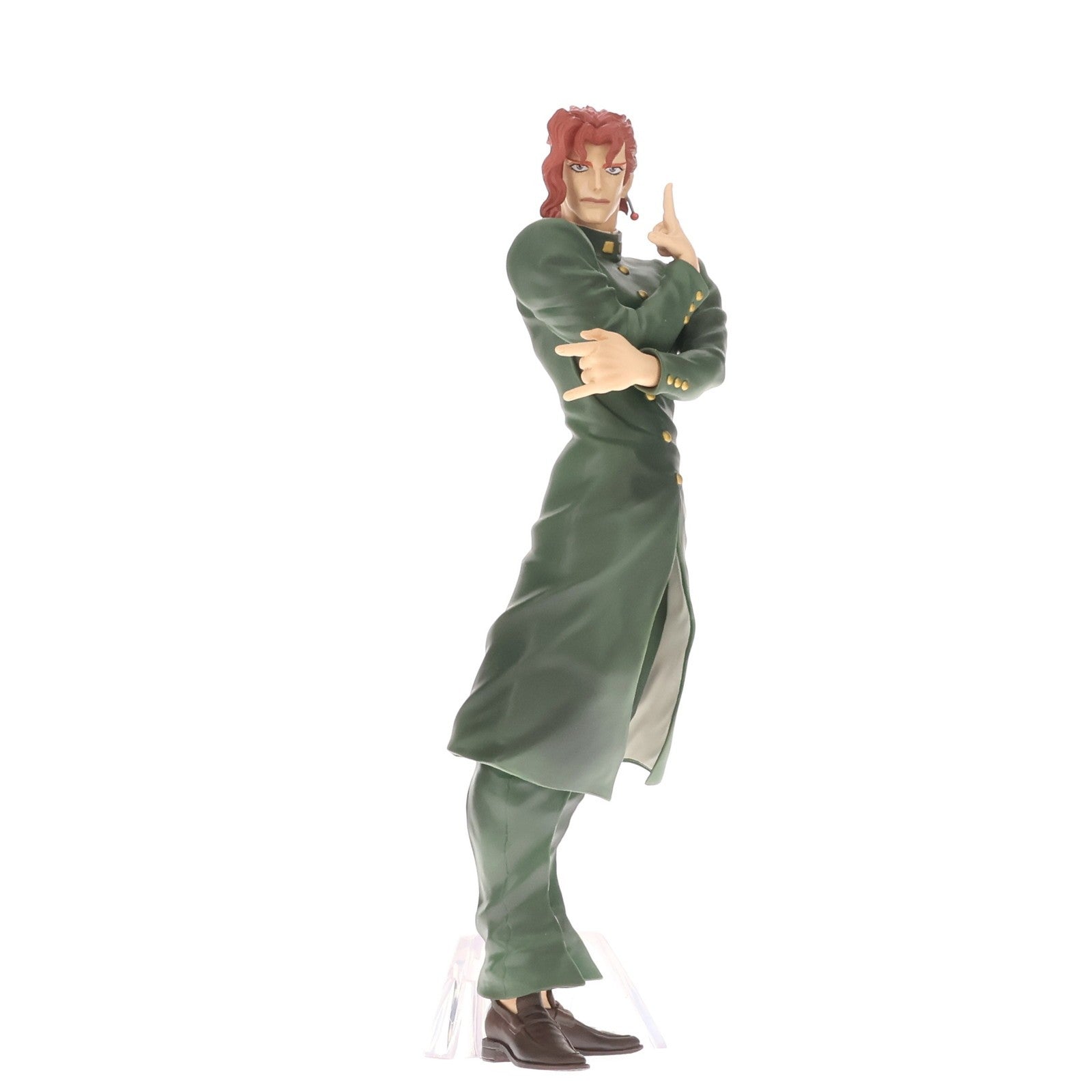 【中古即納】[FIG] B賞 花京院典明(かきょういんのりあき) 一番くじ ジョジョの奇妙な冒険 STARDUST CRUSADERS MASTERLISE フィギュア プライズ バンダイスピリッツ(20240316)