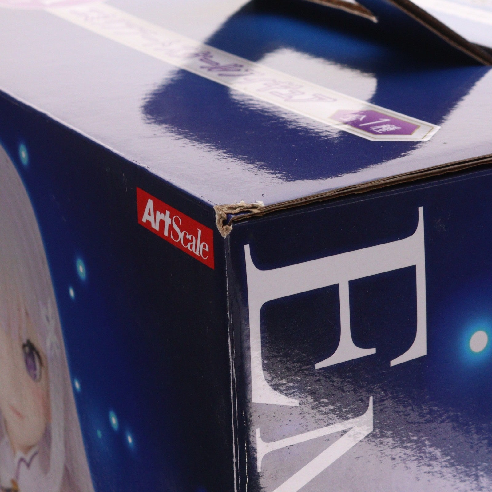 【中古即納】[FIG] A賞 エミリア アートスケールフィギュア 一番くじ Re:ゼロから始める異世界生活-あなたに、精霊の祝福がありますように- プライズ(893) バンダイスピリッツ(20210814)