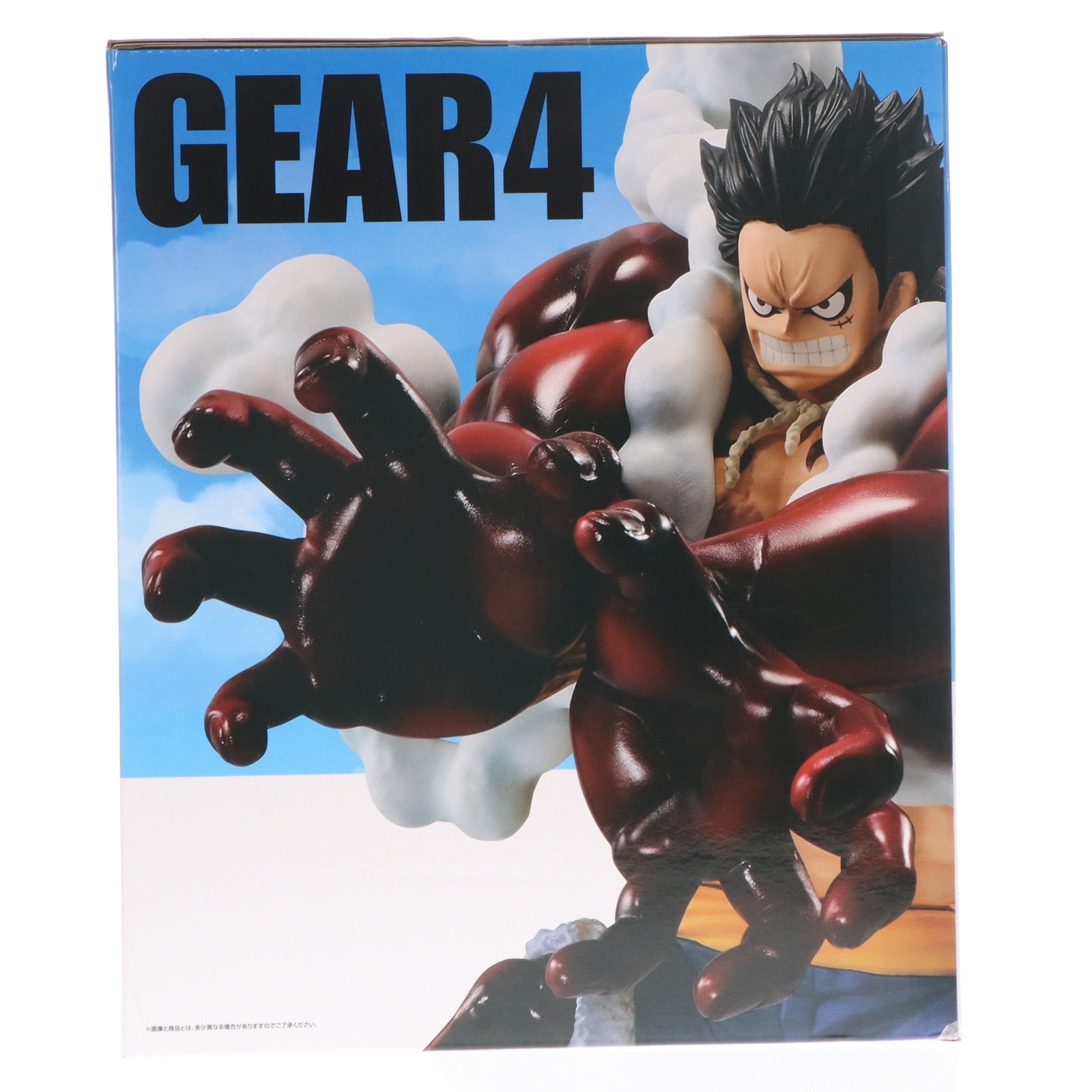 【中古即納】[FIG] D賞 モンキー・D・ルフィ ギア4 MASTERLISE EXPIECE 一番くじ ワンピース TVアニメ25周年 ～海賊王への道～ ONE PIECE フィギュア プライズ バンダイスピリッツ(20241022)