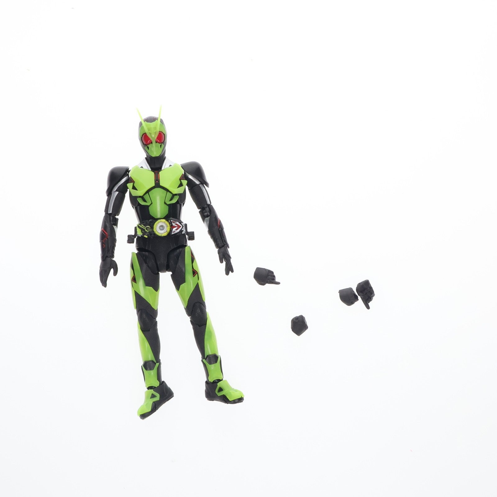 【中古即納】[FIG] B賞 S.H.Figuarts(フィギュアーツ) 仮面ライダーゼロワン ライジングホッパー クリアイエローver. 一番くじ S.H.Figuarts 仮面ライダー 可動フィギュア プライズ(036) バンダイスピリッツ(20211023)