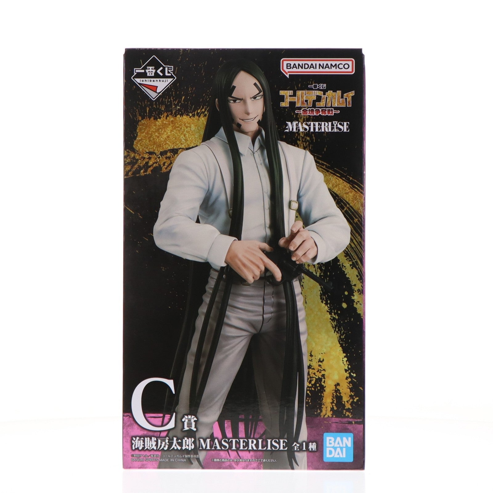 【中古即納】[FIG] C賞 海賊房太郎(かいぞくぼうたろう) MASTERLISE 一番くじ ゴールデンカムイ ～金塊争奪戦～ フィギュア プライズ バンダイスピリッツ(20260328)