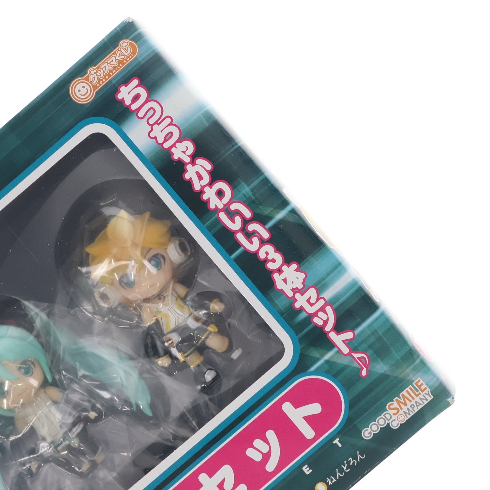 【中古即納】[FIG] C賞 ねんどろいどぷち ミク・リン・レン アペンドセット グッスマくじ 初音ミク 2012 Winter Ver. フィギュア プライズ グッドスマイルカンパニー(20121204)