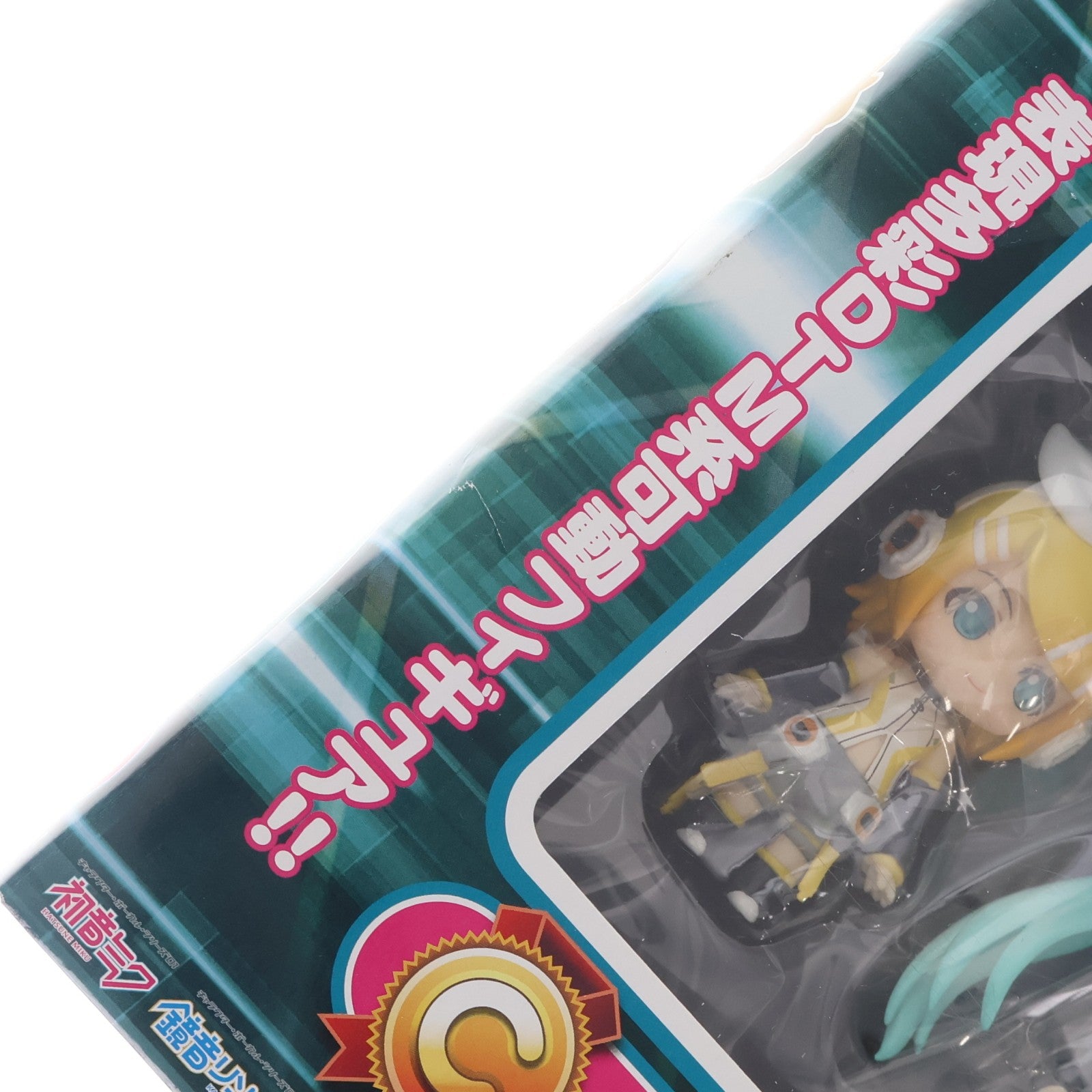【中古即納】[FIG] C賞 ねんどろいどぷち ミク・リン・レン アペンドセット グッスマくじ 初音ミク 2012 Winter Ver. フィギュア プライズ グッドスマイルカンパニー(20121204)