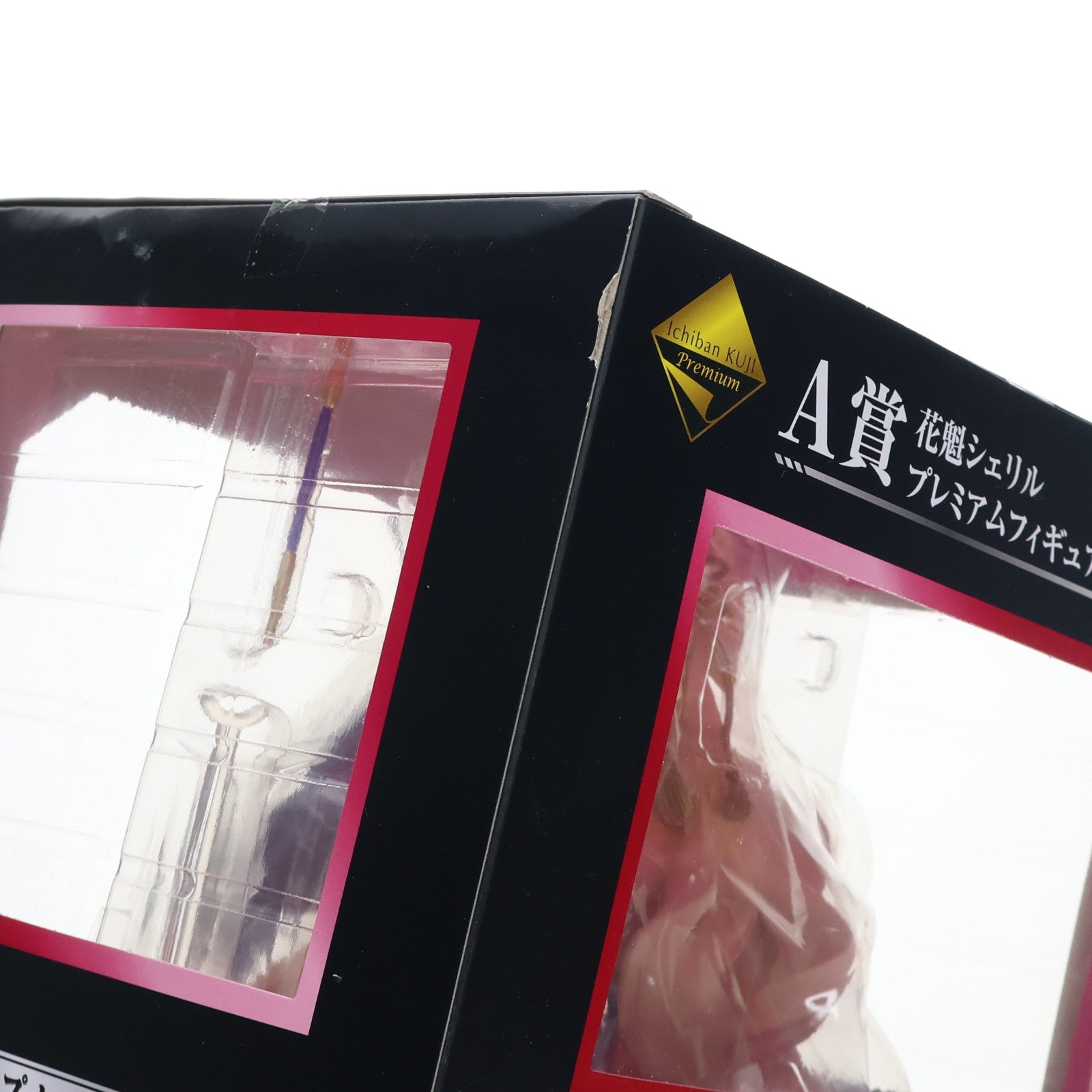 【中古即納】[FIG] A賞 花魁シェリル(シェリル・ノーム) 一番くじプレミアム マクロスF(フロンティア) ～歌姫コレクション～ セカンドステージ プレミアムフィギュア プライズ(65737) バンプレスト(20110331)