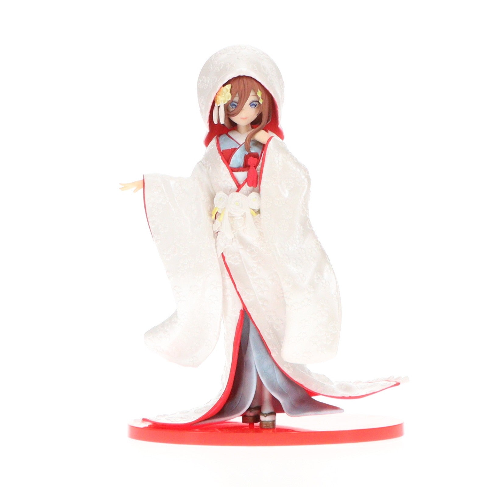 【中古即納】[FIG] C賞 中野三玖(なかのみく) 白無垢 フィギュア 一番くじ 五等分の花嫁∬ ～祝福の門出～ プライズ バンダイスピリッツ(20221105)