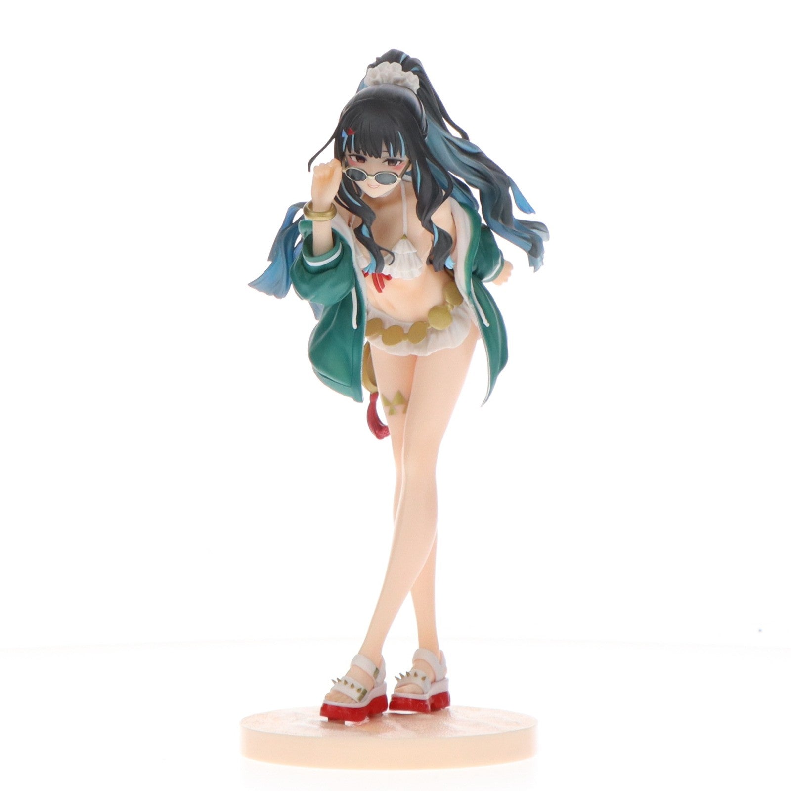 【中古即納】[FIG] C賞 ムーンキャンサー/テノチティトラン フィギュア 1/7 Gracemaster 一番くじ Fate/Grand Order ～セレブサマーエクスペリエンス&アーキタイプインセプション～ プライズ バンダイスピリッツ(20260117)