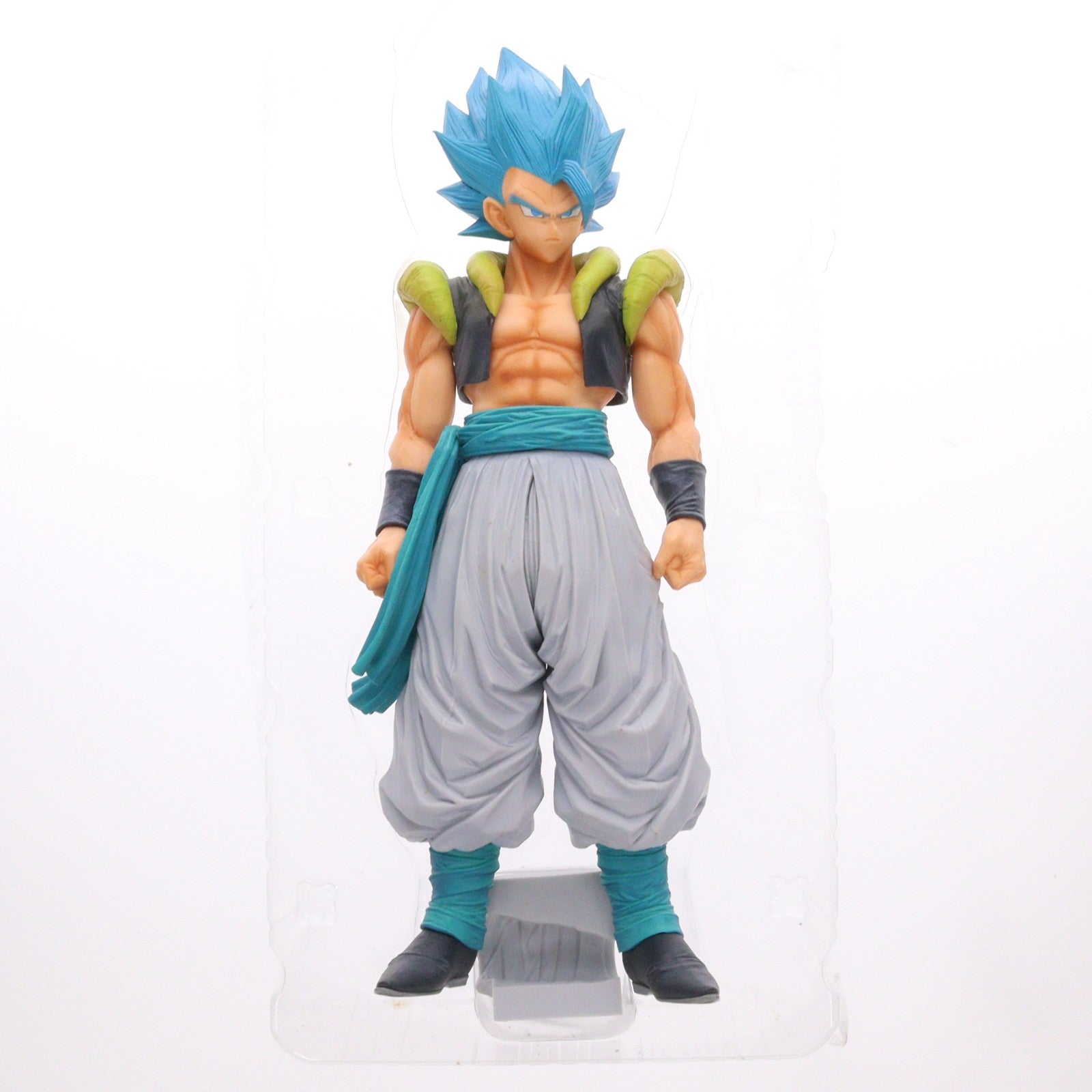 【中古即納】[FIG] TWO DIMENSIONS賞 超サイヤ人ゴッド超サイヤ人ゴジータ アミューズメント一番くじ ドラゴンボール超(スーパー) SUPER MASTER STARS PIECE THE GOGETA DRAGON BALL フィギュア プライズ(39932) バンダイスピリッツ(20191214)