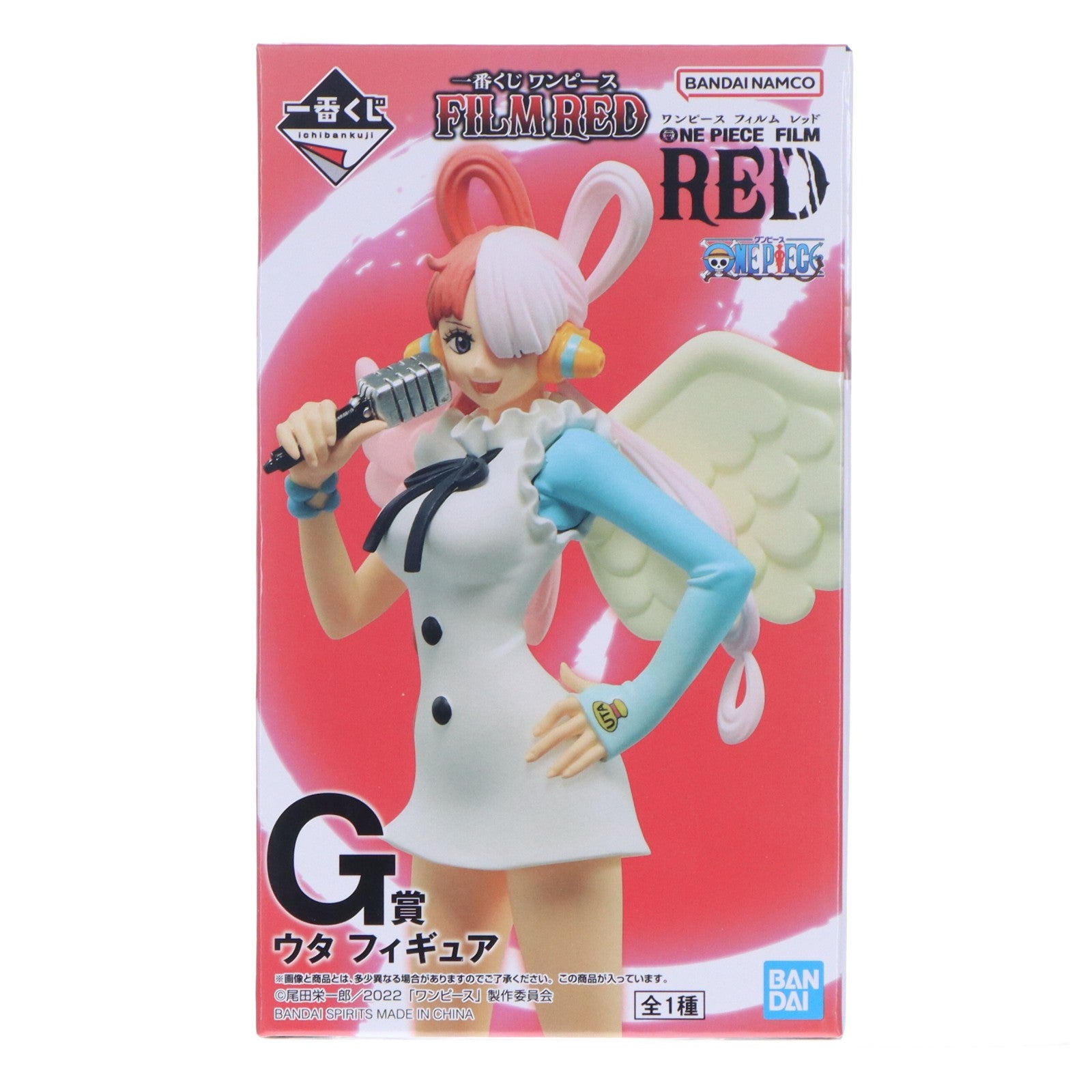 【中古即納】[FIG] G賞 ウタ 一番くじ ワンピース FILM RED ONE PIECE フィギュア プライズ(62331) バンダイスピリッツ(20220827)