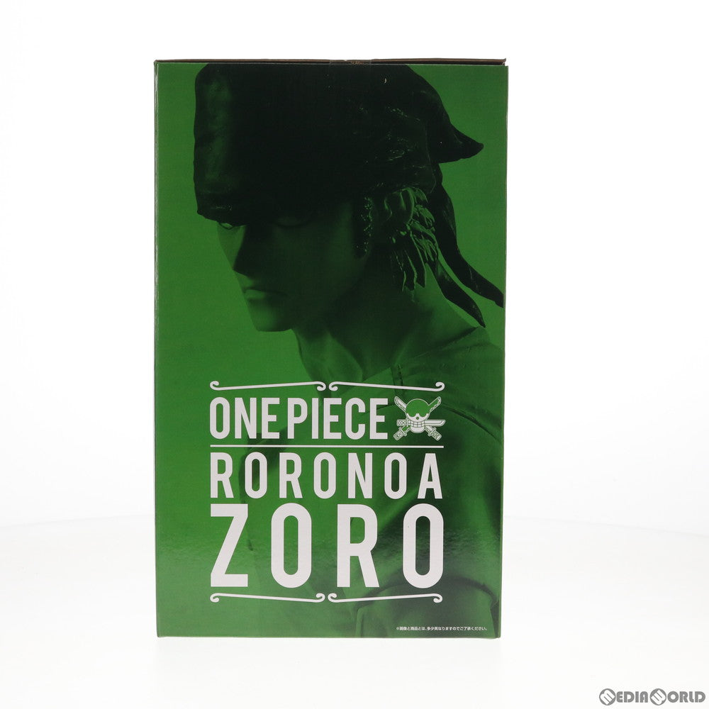 【中古即納】[FIG] B賞 MASTERLISE ロロノア・ゾロ ～はじめての仲間! フィギュア 一番くじ ワンピース THE GREATEST! 20th ANNIVERSARY ONE PIECE プライズ(374) バンダイスピリッツ(20190426)