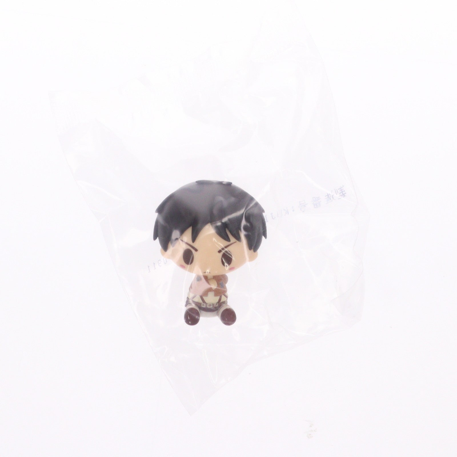 【中古即納】[FIG] G賞 エレン・イェーガー ちょこのっこフィギュア 一番くじ 進撃の巨人 ～獣の巨人は俺が仕留める～ プライズ バンダイスピリッツ(20251011)