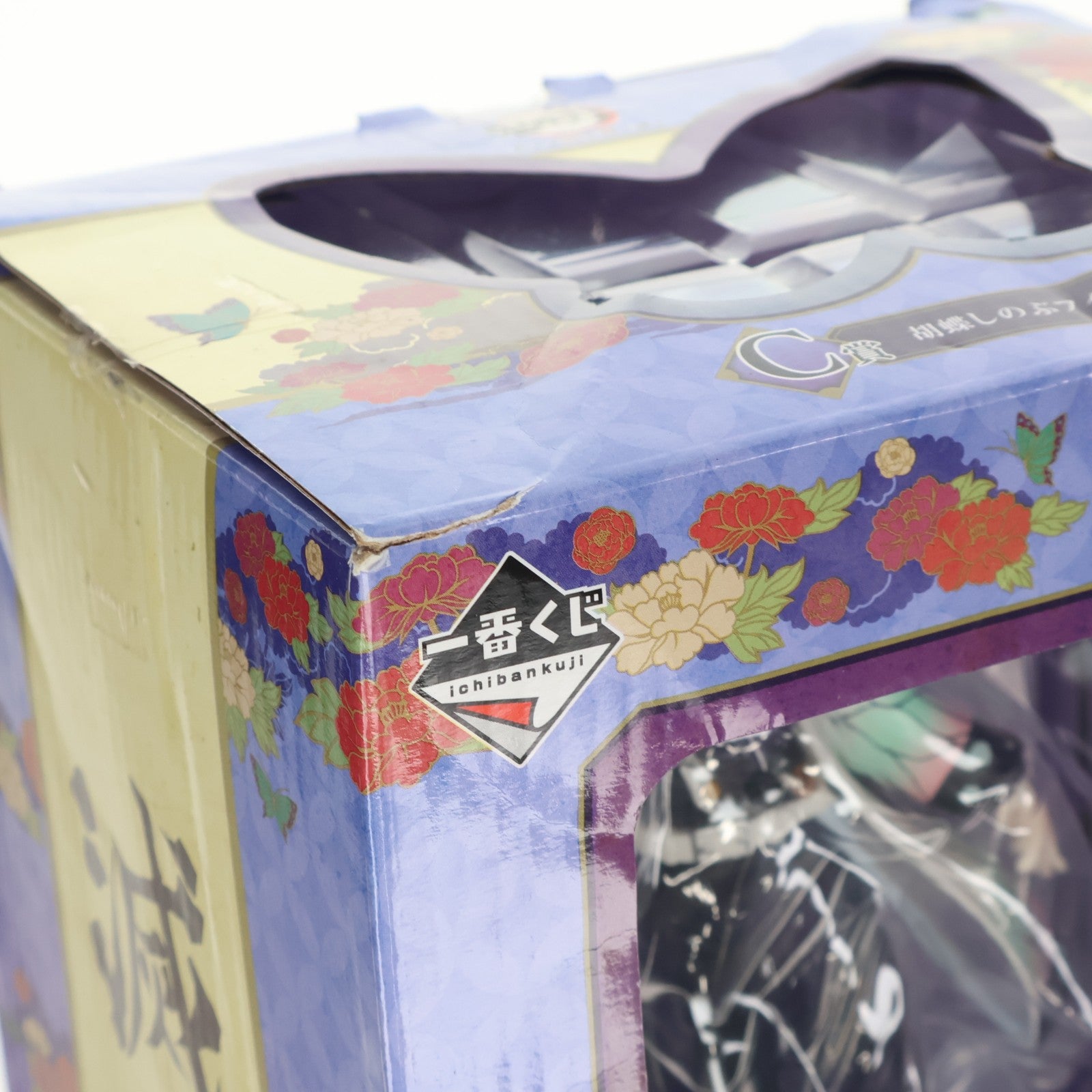【中古即納】[FIG] C賞 胡蝶しのぶ(こちょうしのぶ) フィギュア 一番くじ 鬼滅の刃 ～折れぬ心と刃で進め～ プライズ(873) バンダイスピリッツ(20210925)