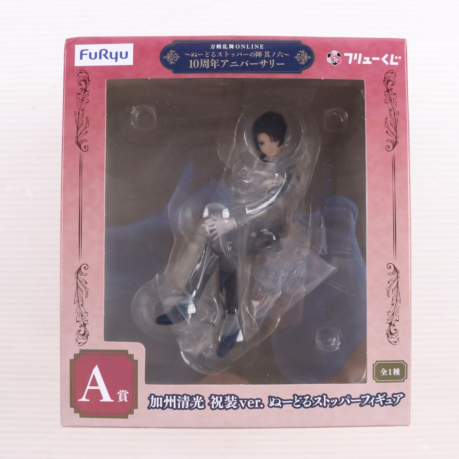 【中古即納】[FIG] A賞 加州清光(かしゅうきよみつ) 祝装ver.ぬーどるストッパーフィギュア フリューくじ 刀剣乱舞ONLINE ～ぬーどるストッパーの陣 其ノ六～ プライズ フリュー(20251018)