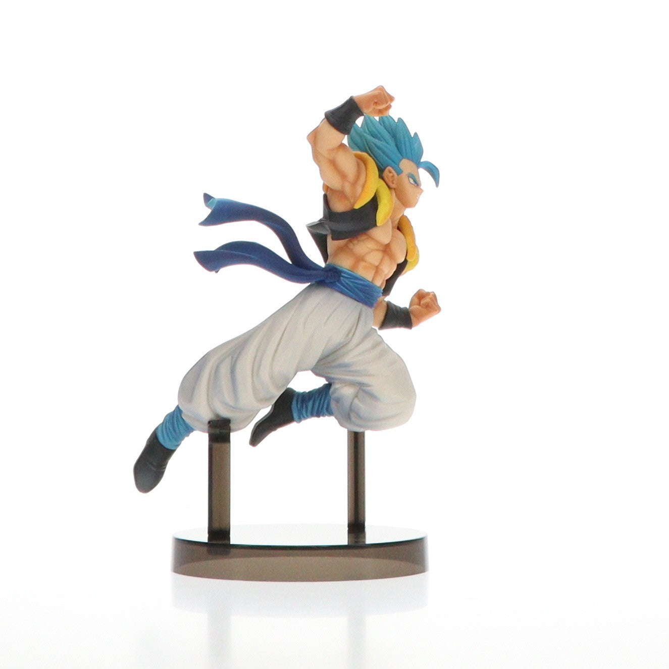 【中古即納】[FIG] E賞 劇場版 超サイヤ人ゴッド超サイヤ人ゴジータ 一番くじ ドラゴンボール 超戦士バトル列伝Z フィギュア ドラゴンボール超(スーパー) ブロリー プライズ(428) バンダイスピリッツ(20190515)