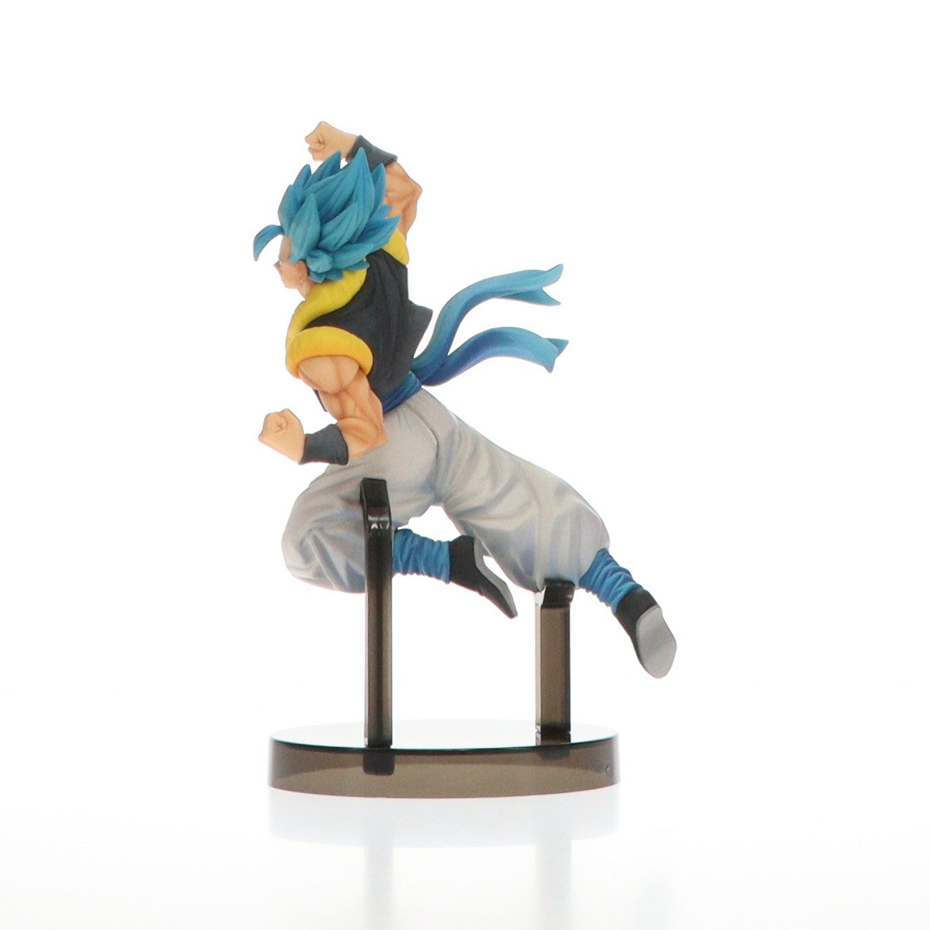 【中古即納】[FIG] E賞 劇場版 超サイヤ人ゴッド超サイヤ人ゴジータ 一番くじ ドラゴンボール 超戦士バトル列伝Z フィギュア ドラゴンボール超(スーパー) ブロリー プライズ(428) バンダイスピリッツ(20190515)