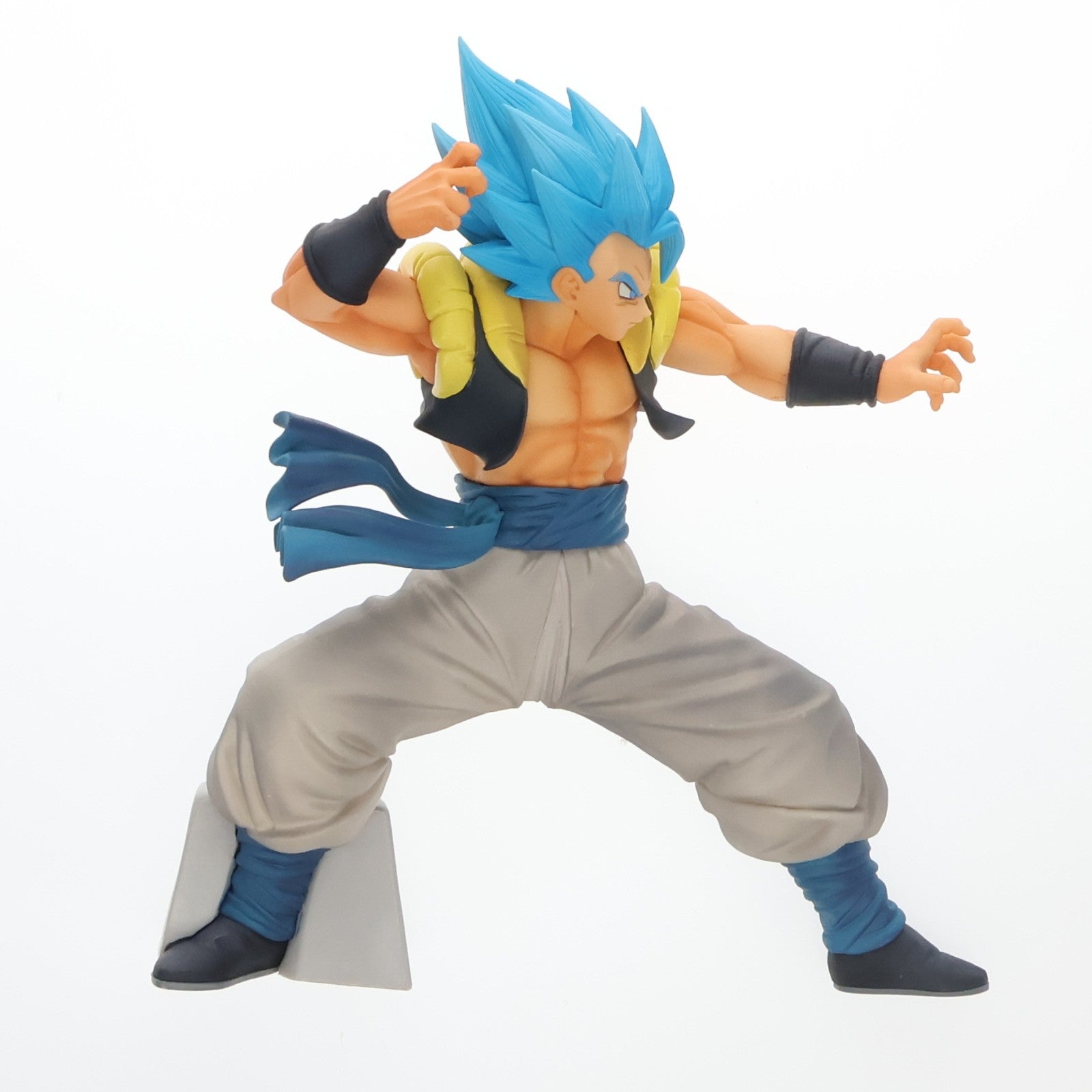 【中古即納】[FIG] B賞 MASTERLISE 超サイヤ人ゴッド超サイヤ人ゴジータ フィギュア 一番くじ ドラゴンボール超(スーパー) THE 20TH FILM DRAGON BALL プライズ(035) バンダイスピリッツ(20181204)