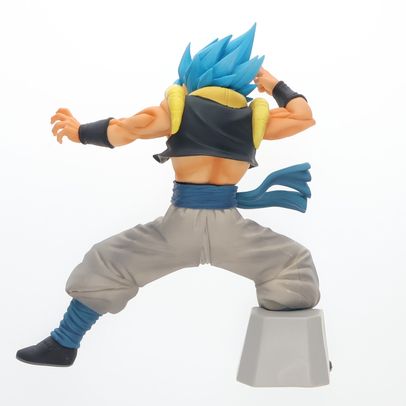 【中古即納】[FIG] B賞 MASTERLISE 超サイヤ人ゴッド超サイヤ人ゴジータ フィギュア 一番くじ ドラゴンボール超(スーパー) THE 20TH FILM DRAGON BALL プライズ(035) バンダイスピリッツ(20181204)