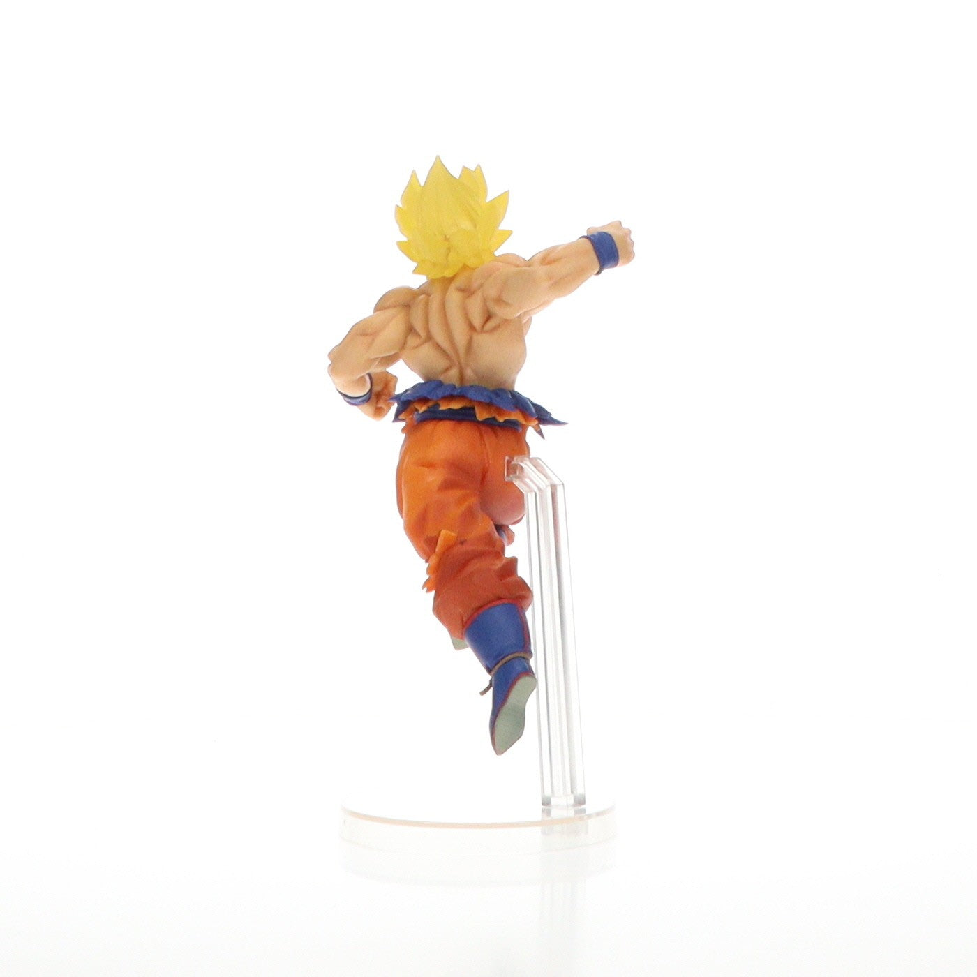 【中古即納】[FIG] F賞 超サイヤ人 孫悟空 '93 一番くじ ドラゴンボール -サイヤ人超決戦- ドラゴンボールZ フィギュア プライズ バンダイスピリッツ(20191002)